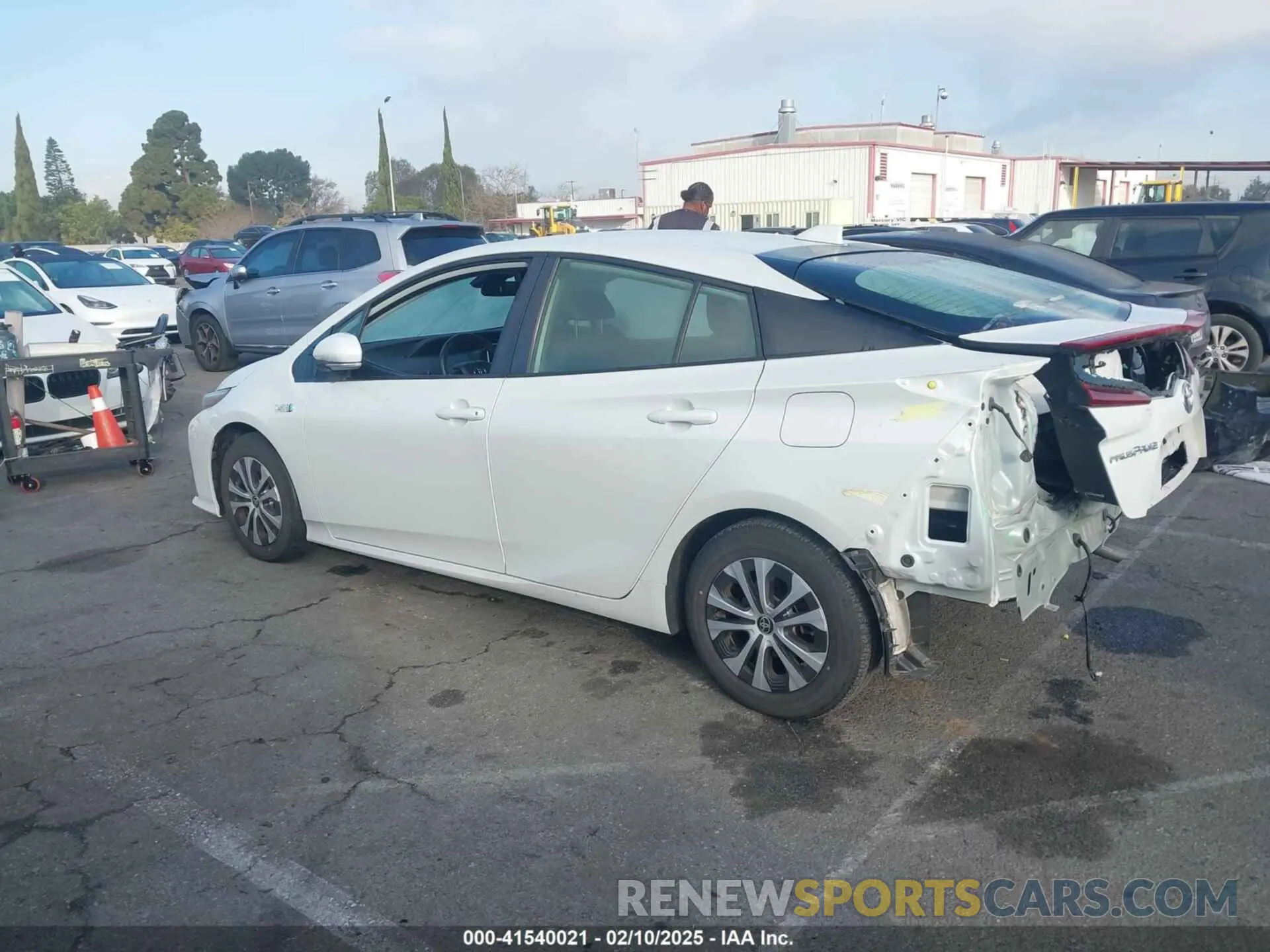 15 Photograph of a damaged car JTDKAMFP7M3193401 TOYOTA PRIUS PRIME 2021