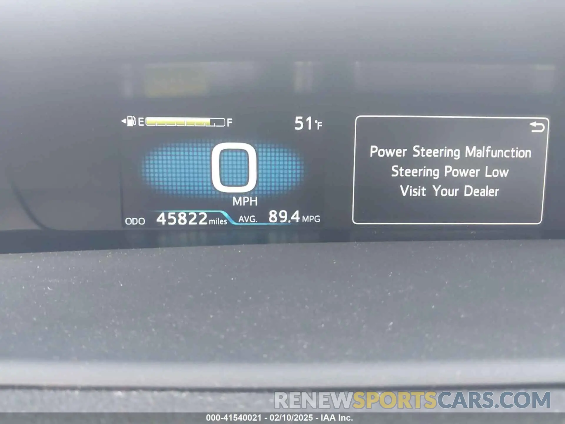 16 Photograph of a damaged car JTDKAMFP7M3193401 TOYOTA PRIUS PRIME 2021