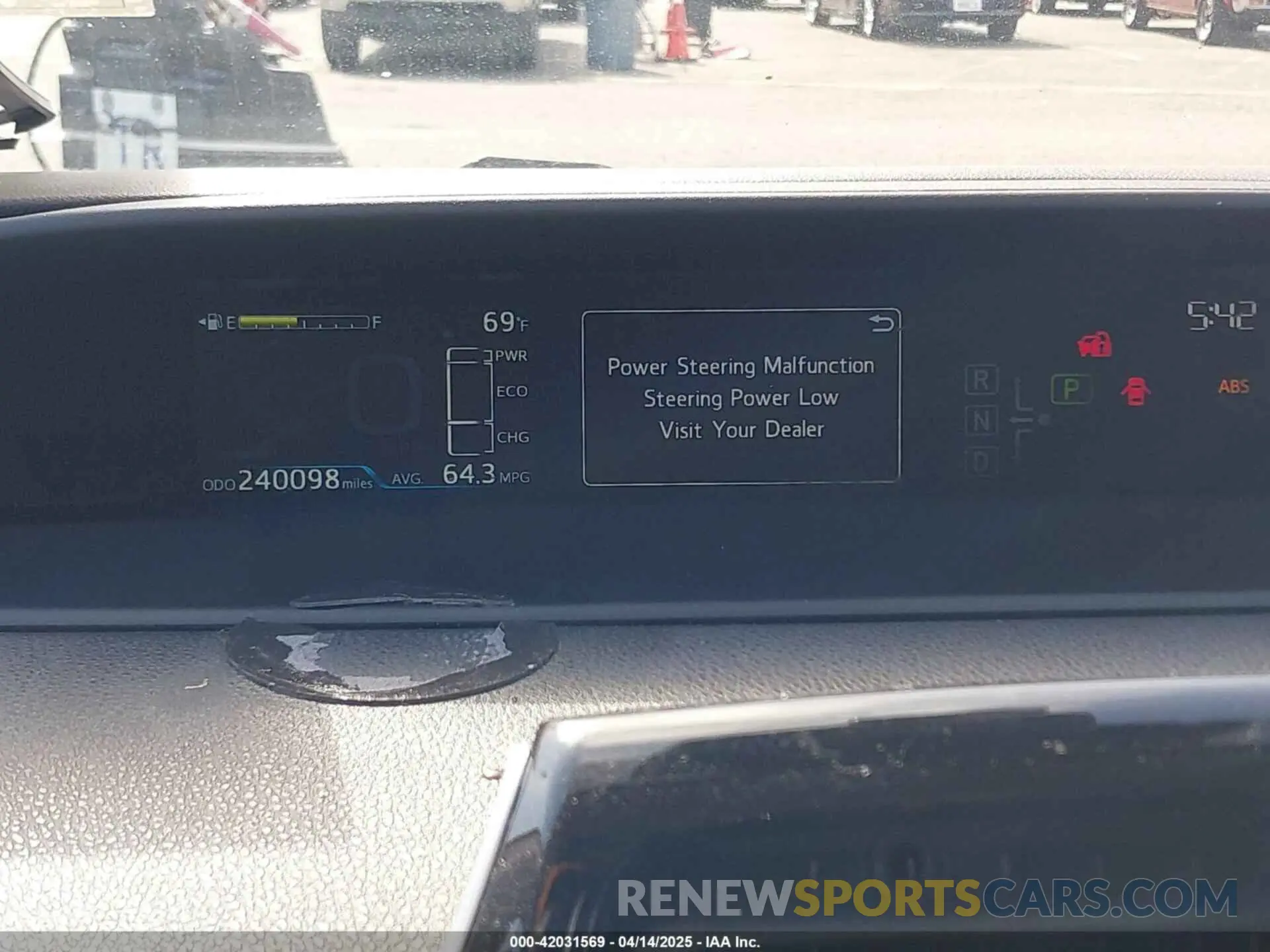 7 Фотография поврежденного автомобиля JTDKAMFP7M3197111 TOYOTA PRIUS PRIME 2021