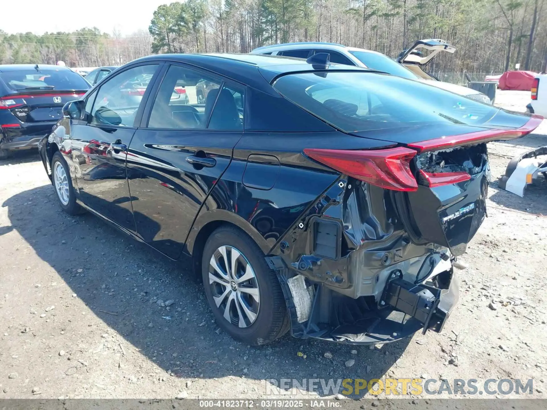 3 Photograph of a damaged car JTDKAMFP8M3164750 TOYOTA PRIUS PRIME 2021