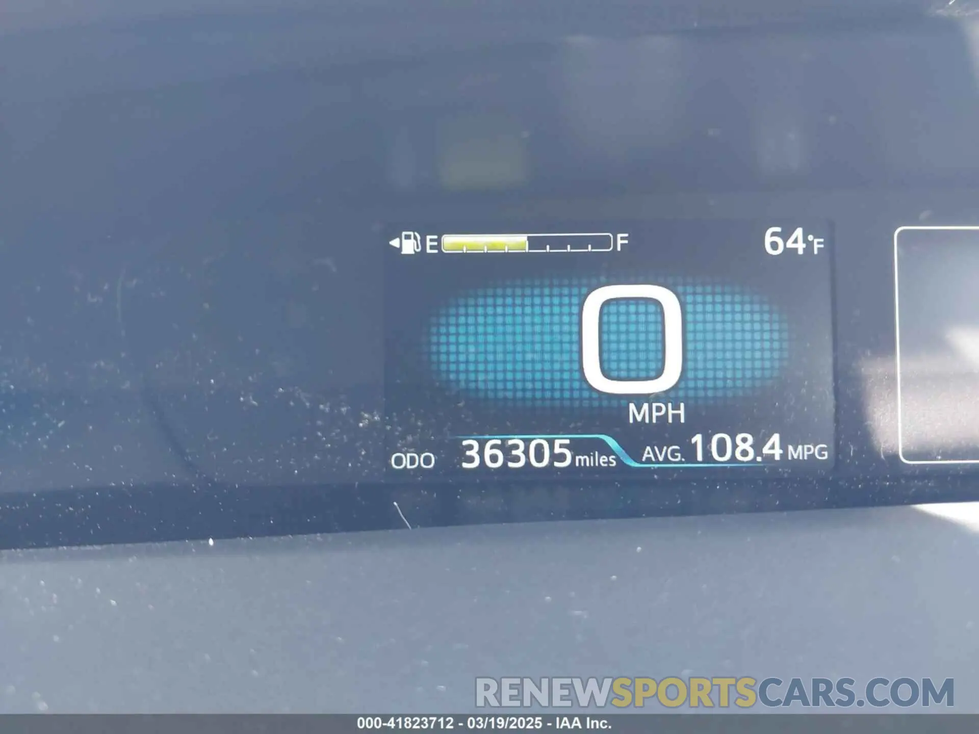 7 Photograph of a damaged car JTDKAMFP8M3164750 TOYOTA PRIUS PRIME 2021