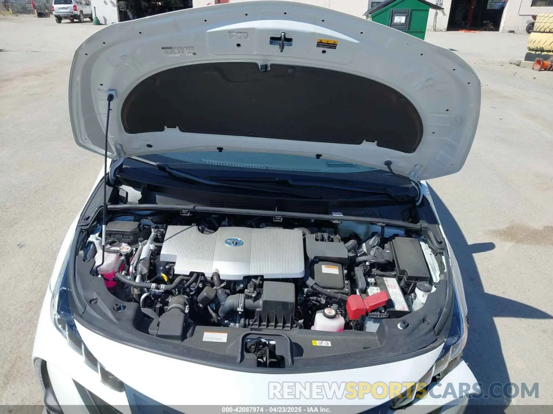 10 Фотография поврежденного автомобиля JTDKAMFP8M3174629 TOYOTA PRIUS PRIME 2021