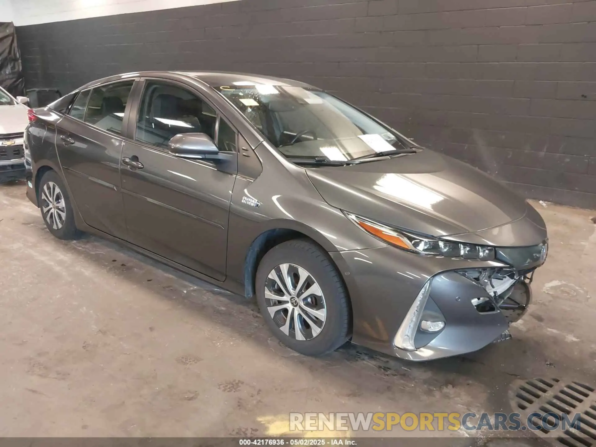 1 Фотография поврежденного автомобиля JTDKAMFP8M3175487 TOYOTA PRIUS PRIME 2021