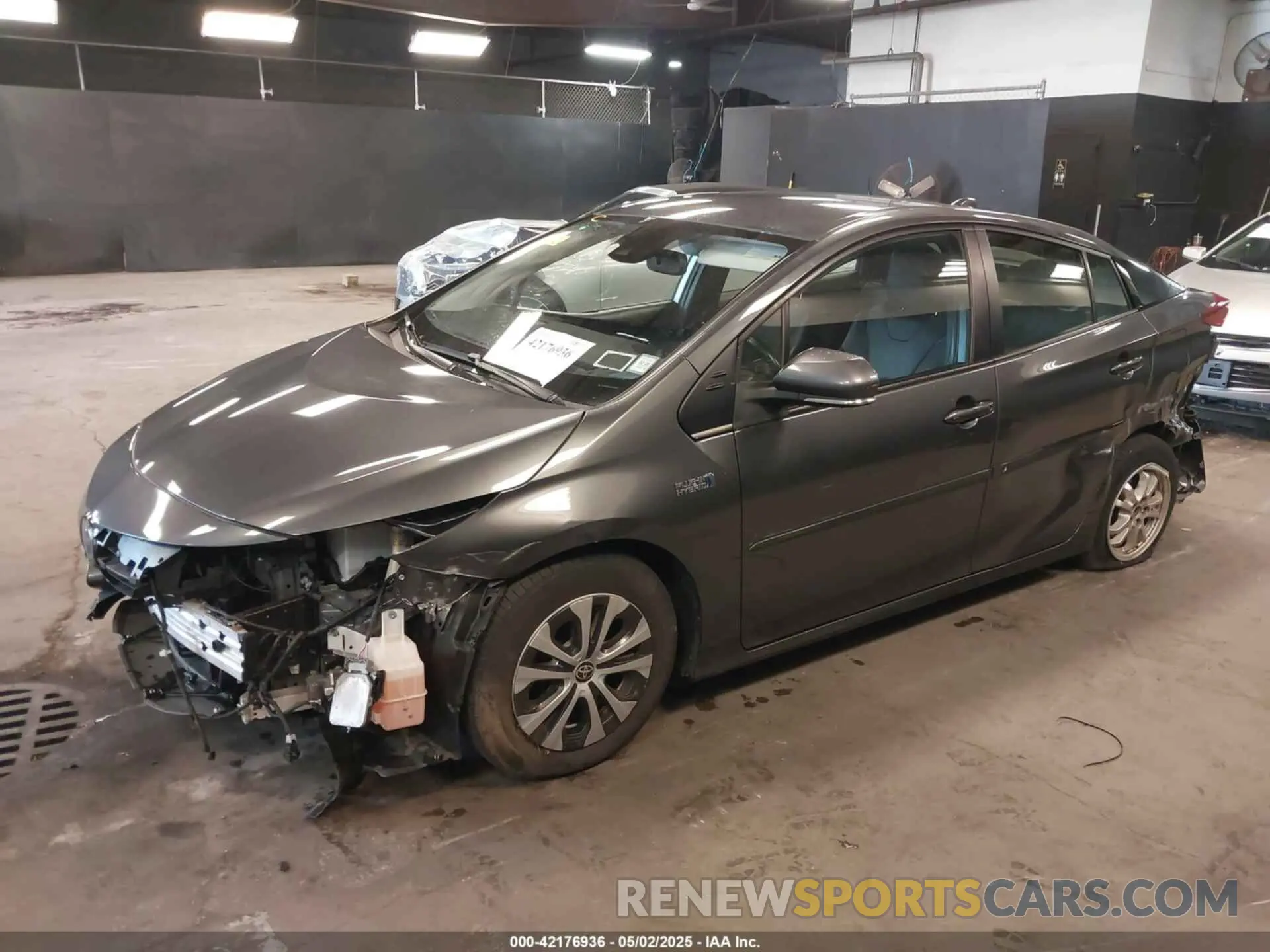 2 Фотография поврежденного автомобиля JTDKAMFP8M3175487 TOYOTA PRIUS PRIME 2021