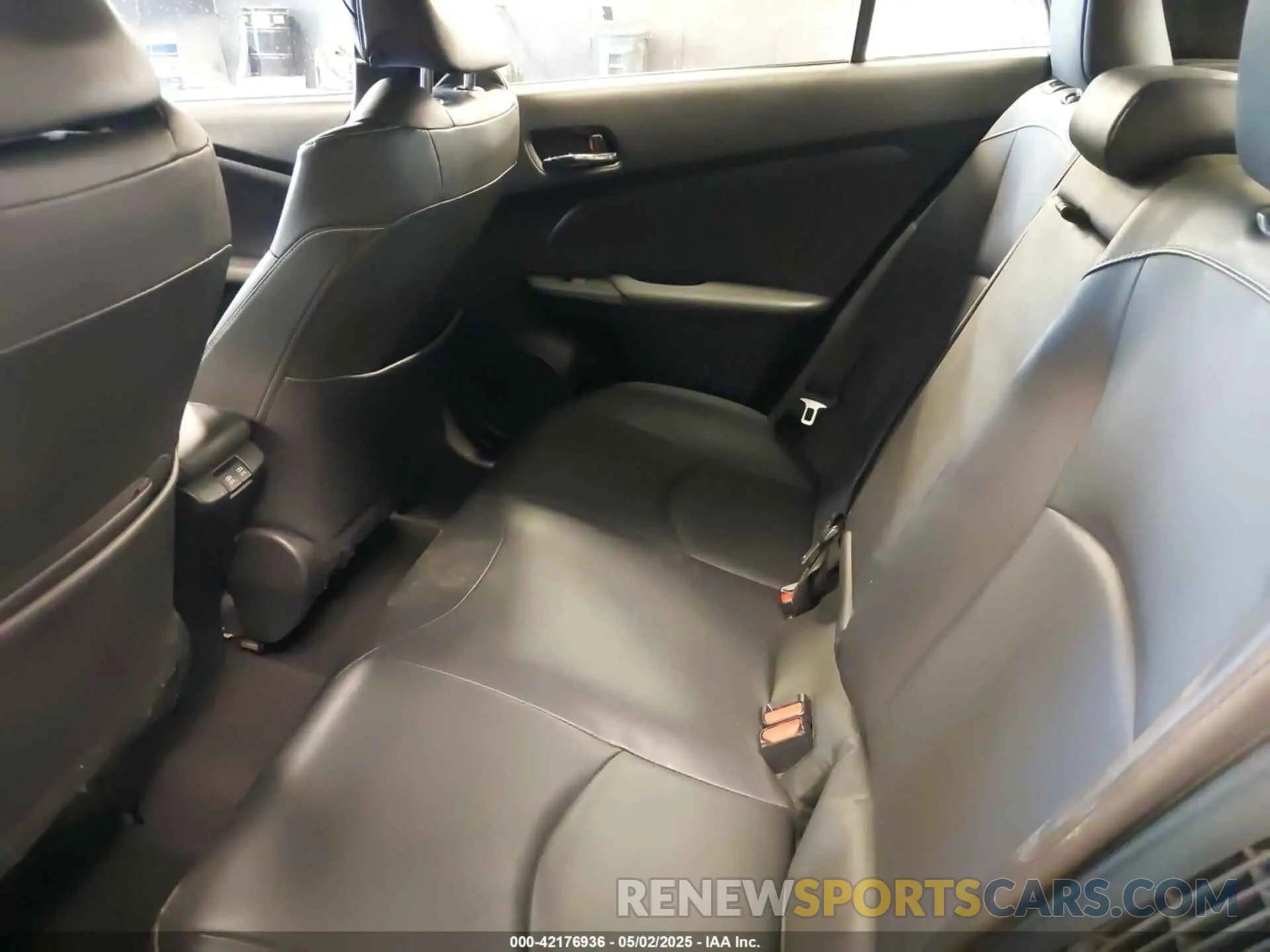 8 Фотография поврежденного автомобиля JTDKAMFP8M3175487 TOYOTA PRIUS PRIME 2021
