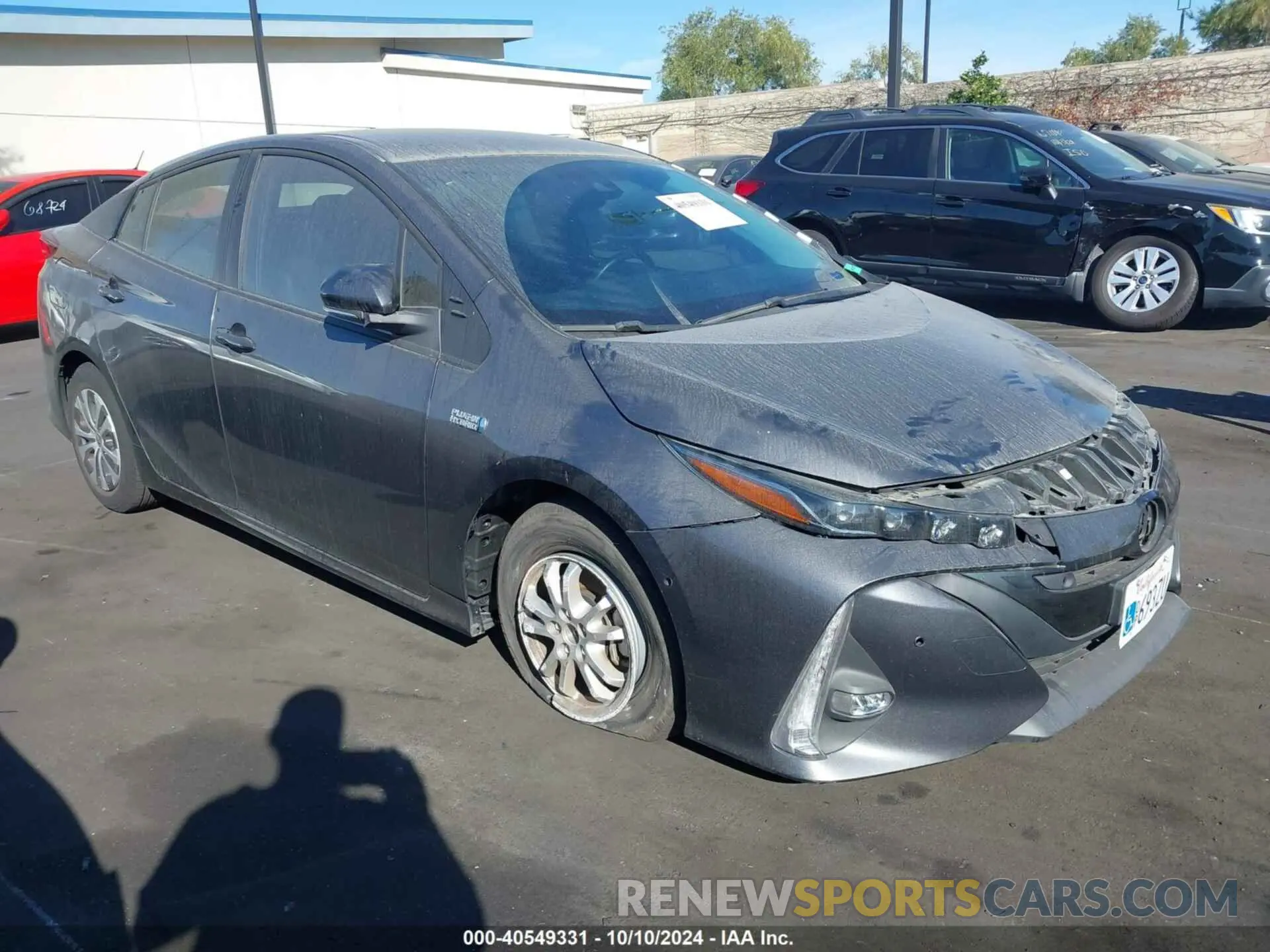 1 Photograph of a damaged car JTDKAMFP8M3191012 TOYOTA PRIUS PRIME 2021