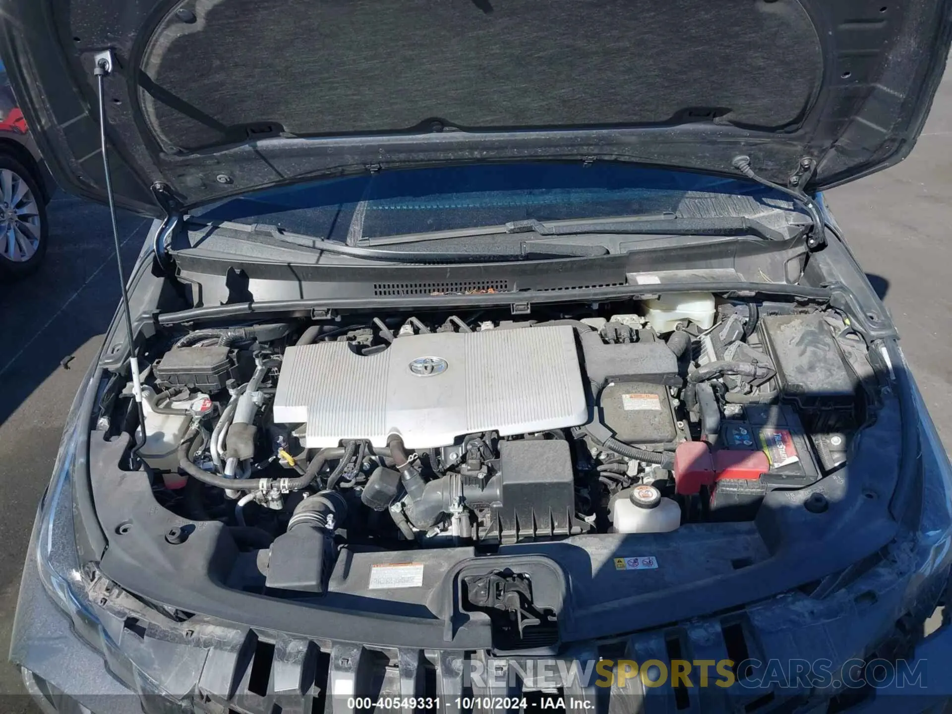 10 Photograph of a damaged car JTDKAMFP8M3191012 TOYOTA PRIUS PRIME 2021