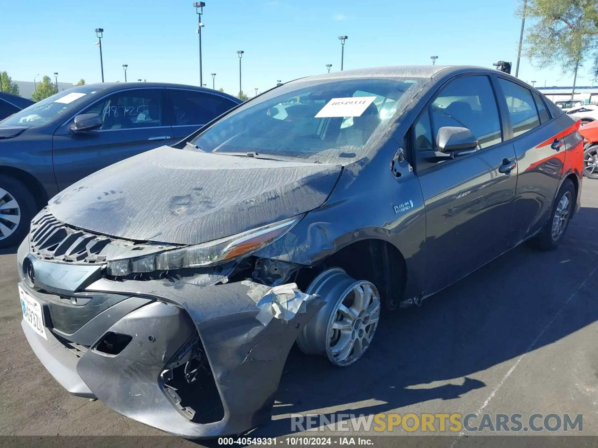 6 Photograph of a damaged car JTDKAMFP8M3191012 TOYOTA PRIUS PRIME 2021