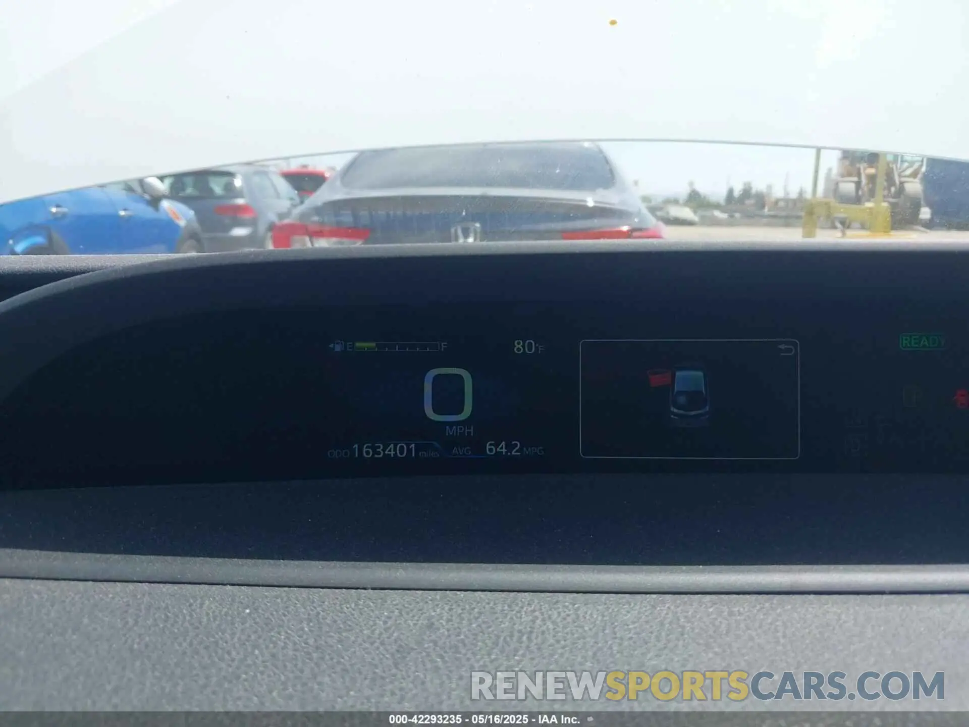 7 Photograph of a damaged car JTDKAMFP8M3193049 TOYOTA PRIUS PRIME 2021