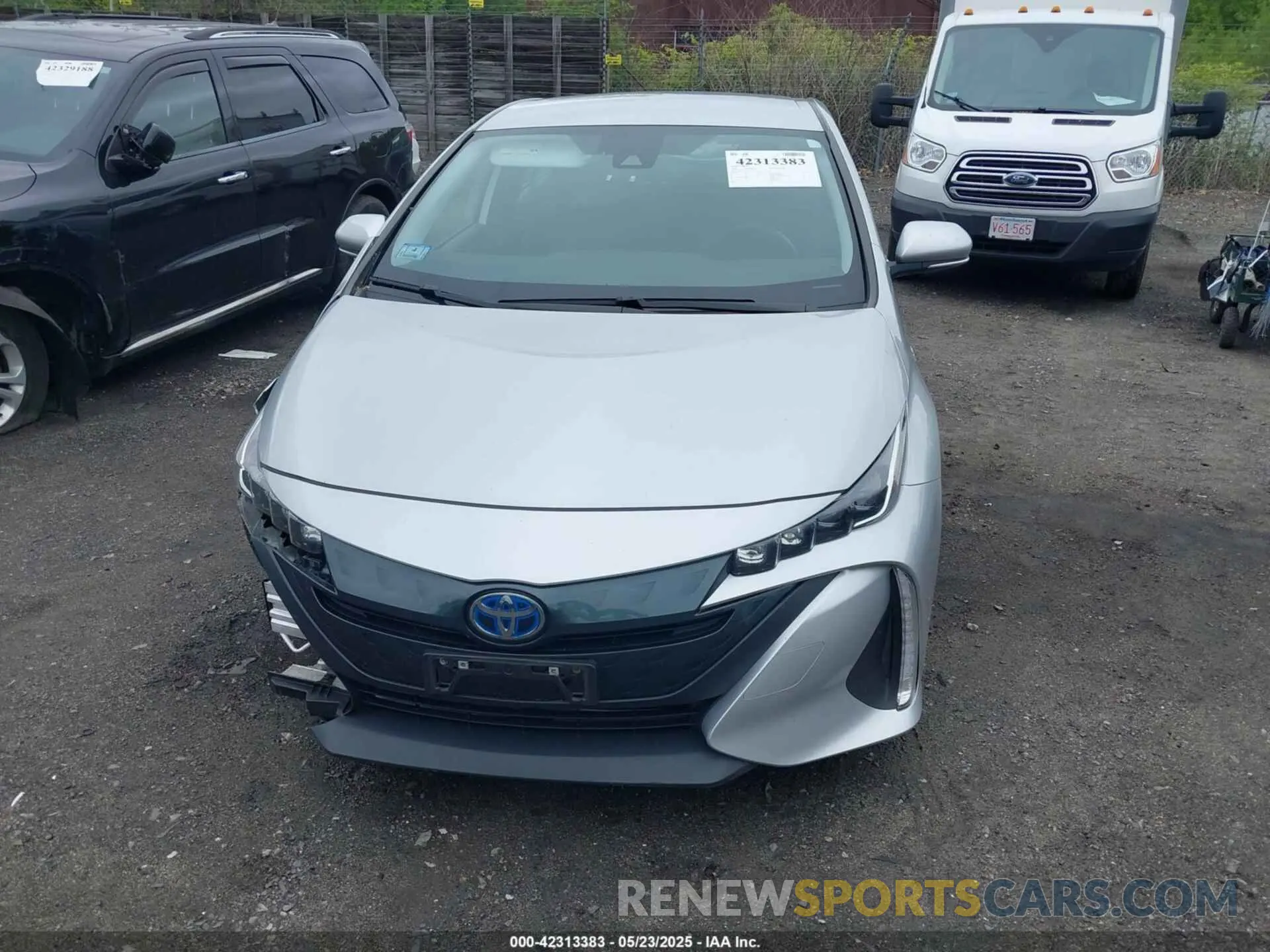 12 Фотография поврежденного автомобиля JTDKAMFP9M3179242 TOYOTA PRIUS PRIME 2021