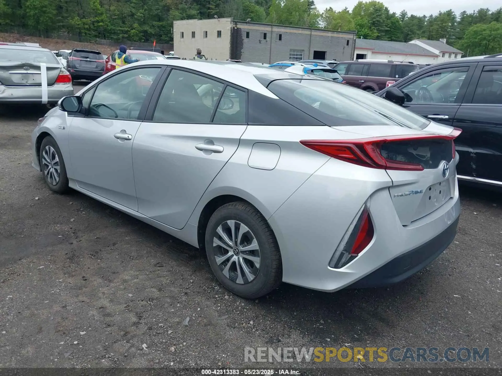 3 Фотография поврежденного автомобиля JTDKAMFP9M3179242 TOYOTA PRIUS PRIME 2021