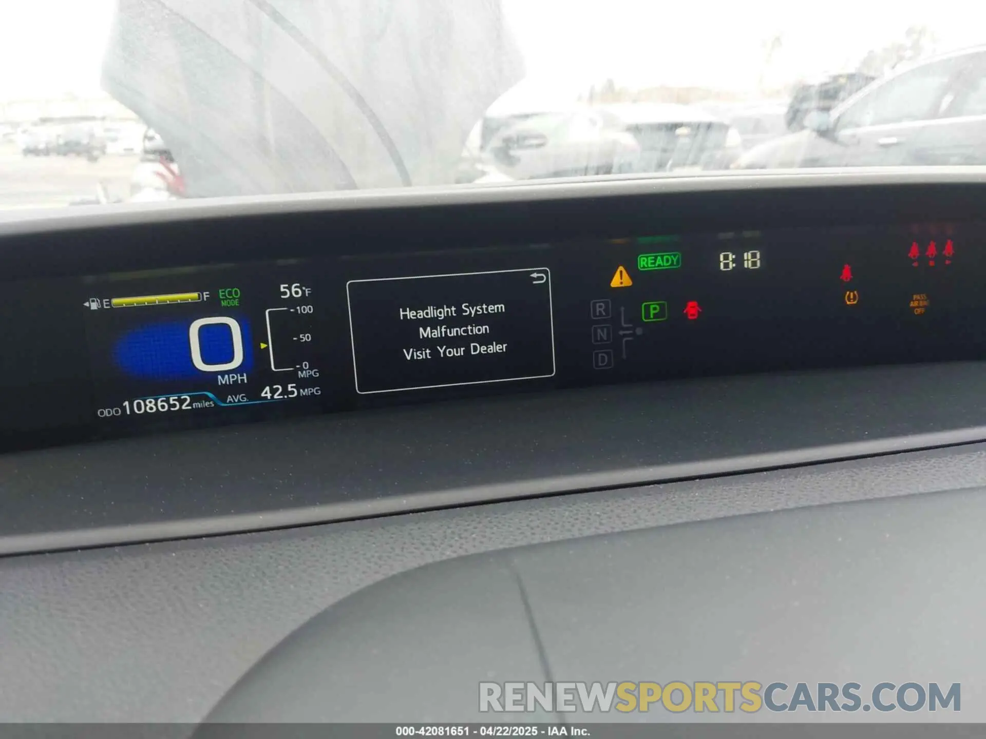 7 Фотография поврежденного автомобиля JTDKAMFP9M3194047 TOYOTA PRIUS PRIME 2021