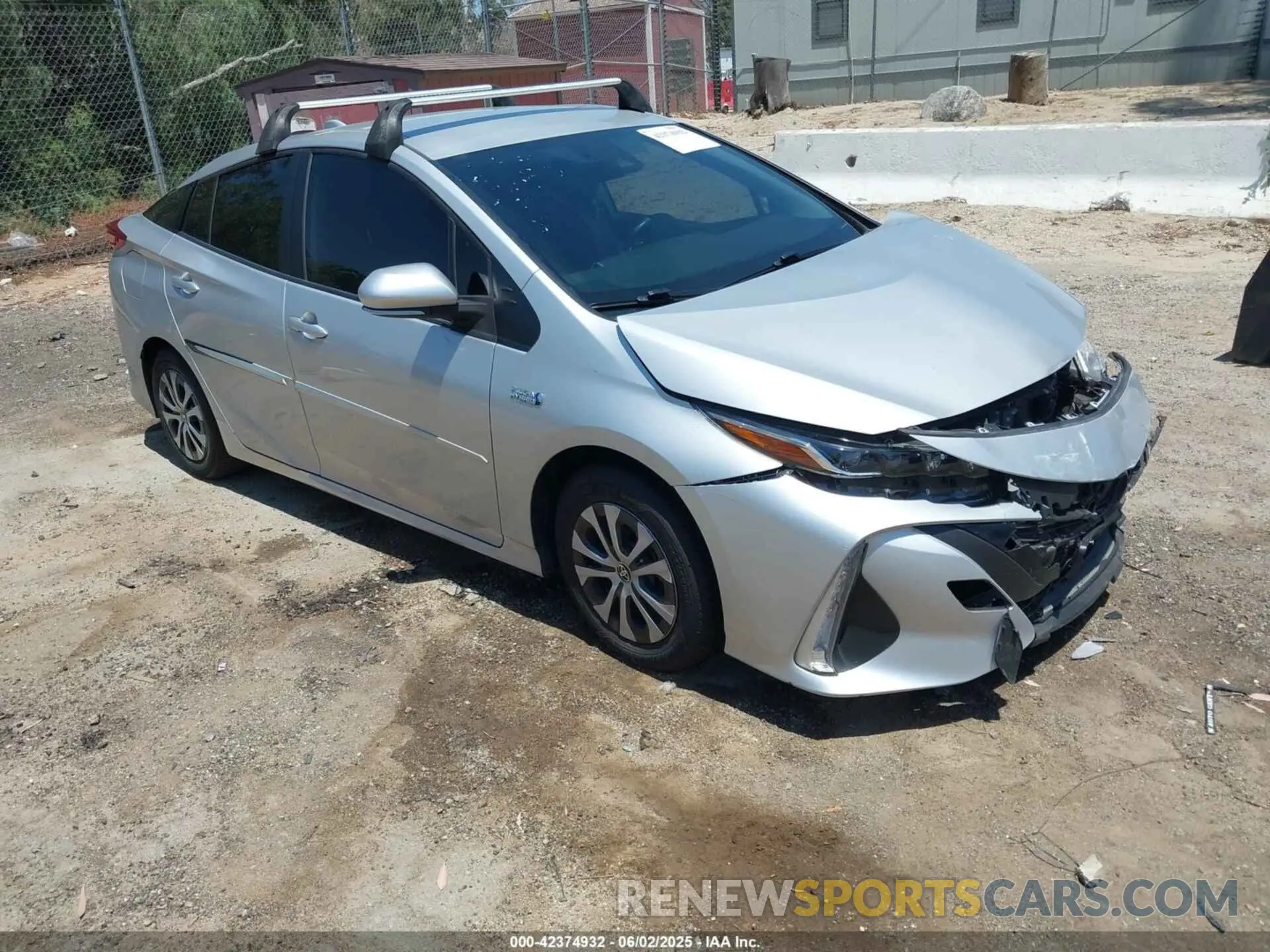 1 Фотография поврежденного автомобиля JTDKAMFP0N3204255 TOYOTA PRIUS PRIME 2022