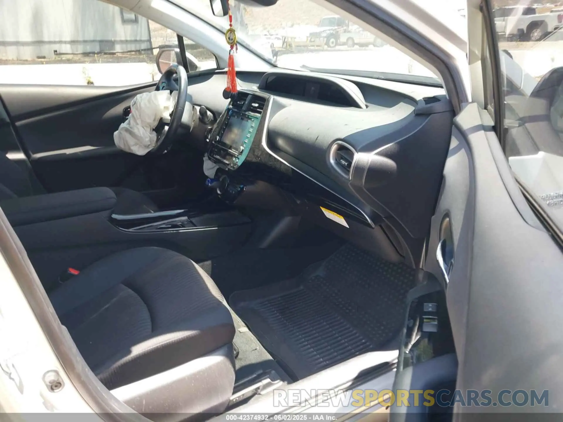 5 Фотография поврежденного автомобиля JTDKAMFP0N3204255 TOYOTA PRIUS PRIME 2022
