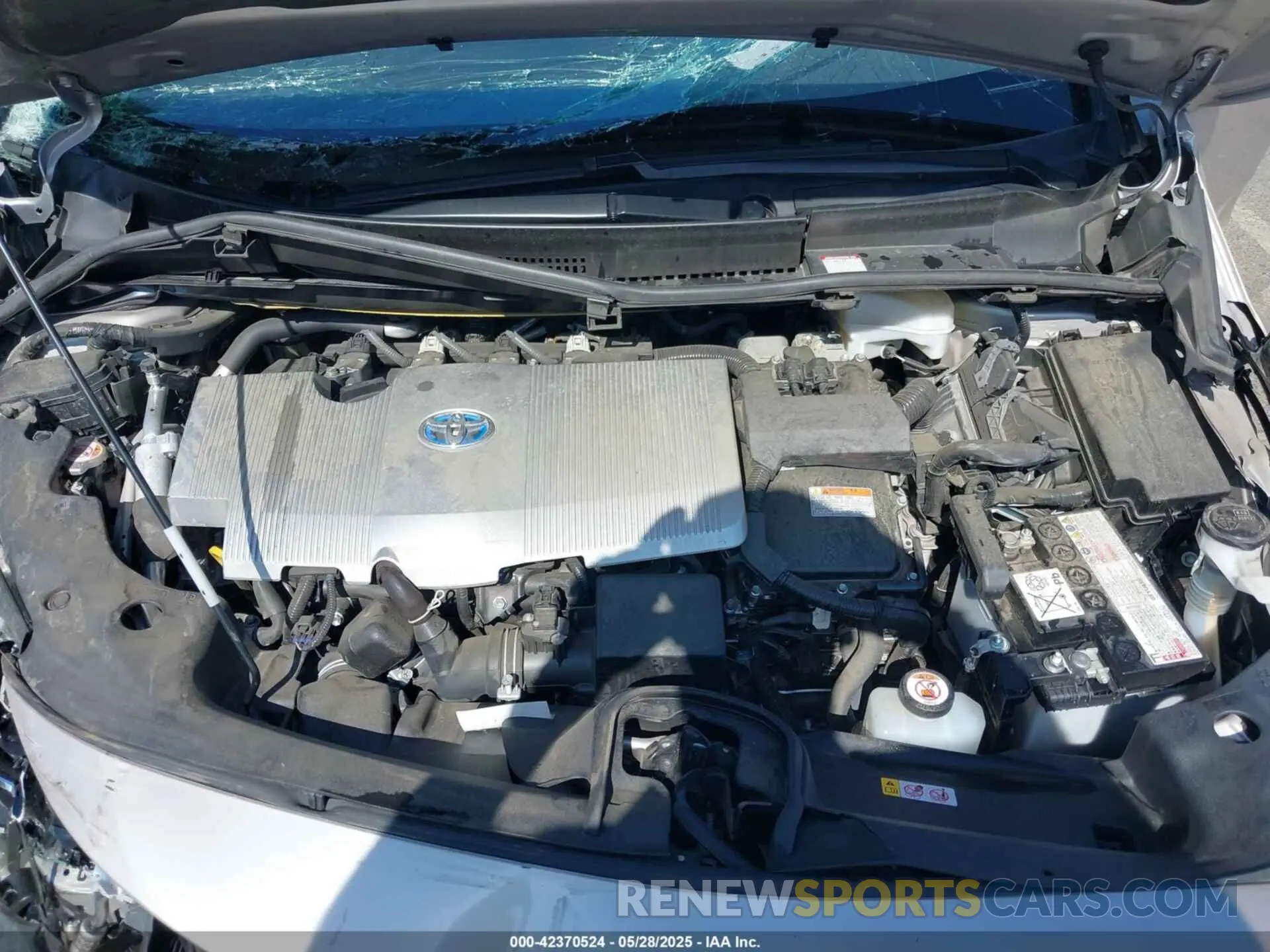 10 Photograph of a damaged car JTDKAMFP0N3218382 TOYOTA PRIUS PRIME 2022