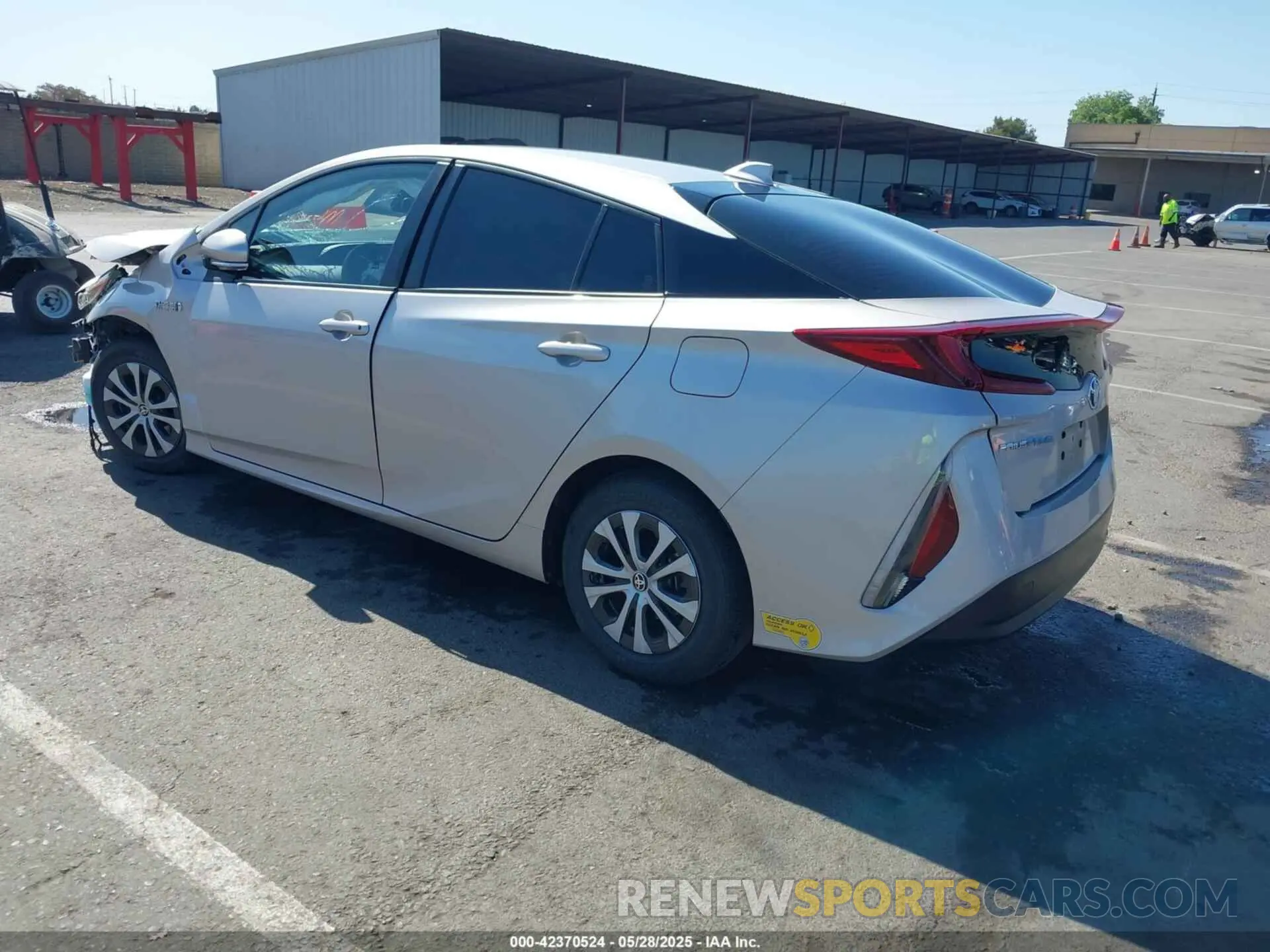 3 Photograph of a damaged car JTDKAMFP0N3218382 TOYOTA PRIUS PRIME 2022