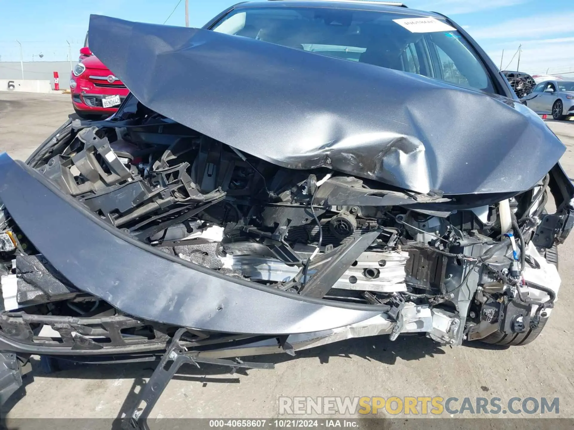 6 Photograph of a damaged car JTDKAMFP1N3202871 TOYOTA PRIUS PRIME 2022