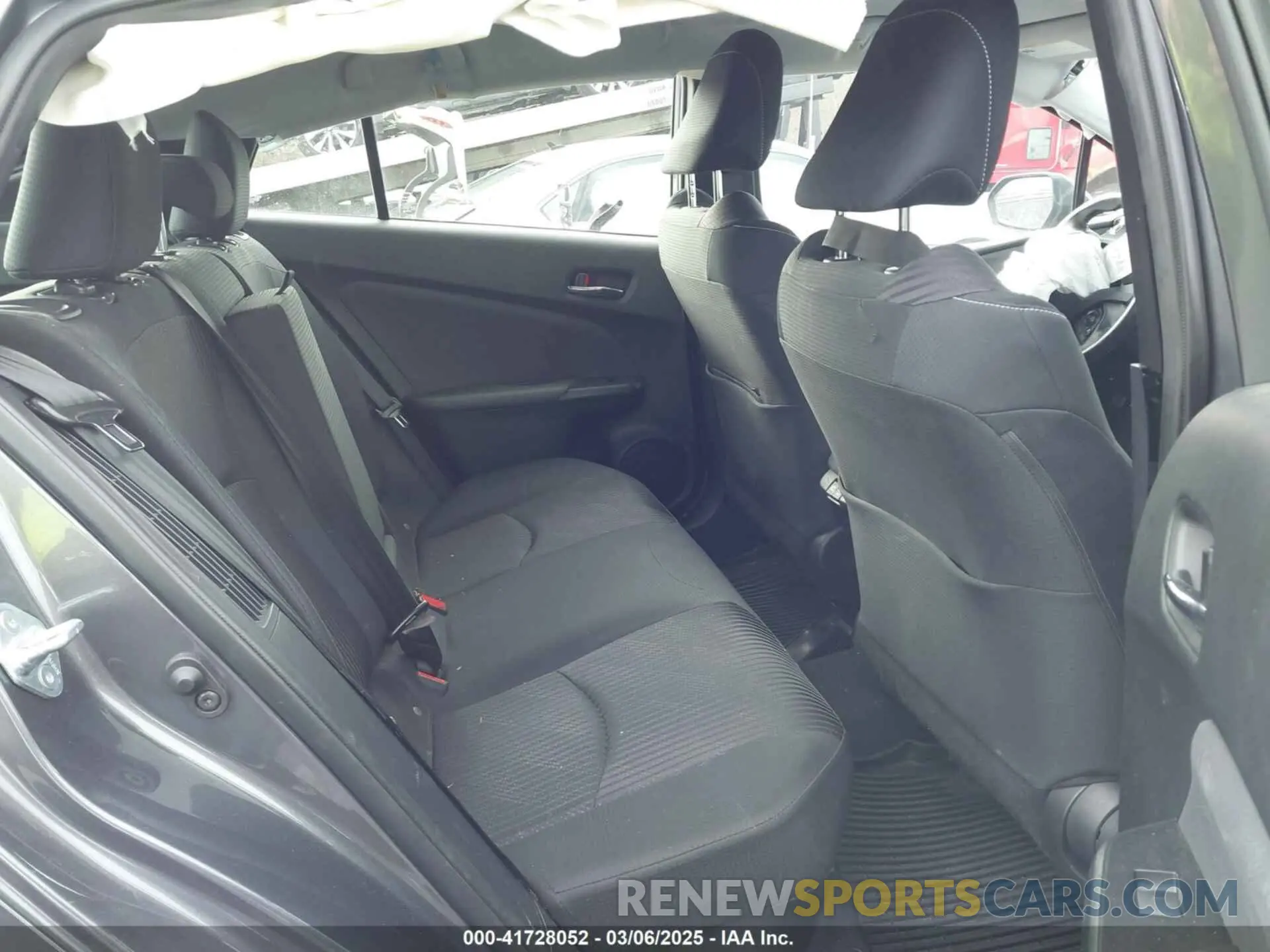 8 Photograph of a damaged car JTDKAMFP1N3218374 TOYOTA PRIUS PRIME 2022