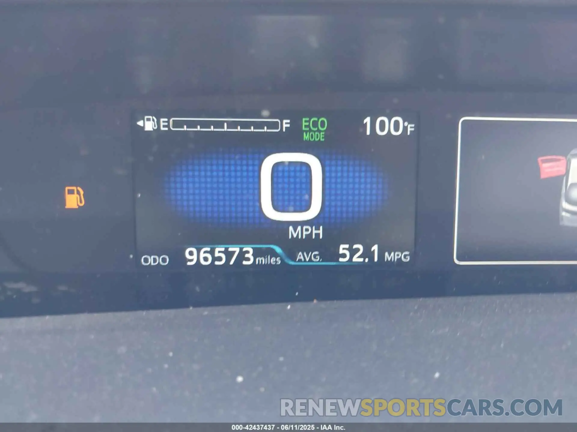 15 Photograph of a damaged car JTDKAMFP2N3214169 TOYOTA PRIUS PRIME 2022