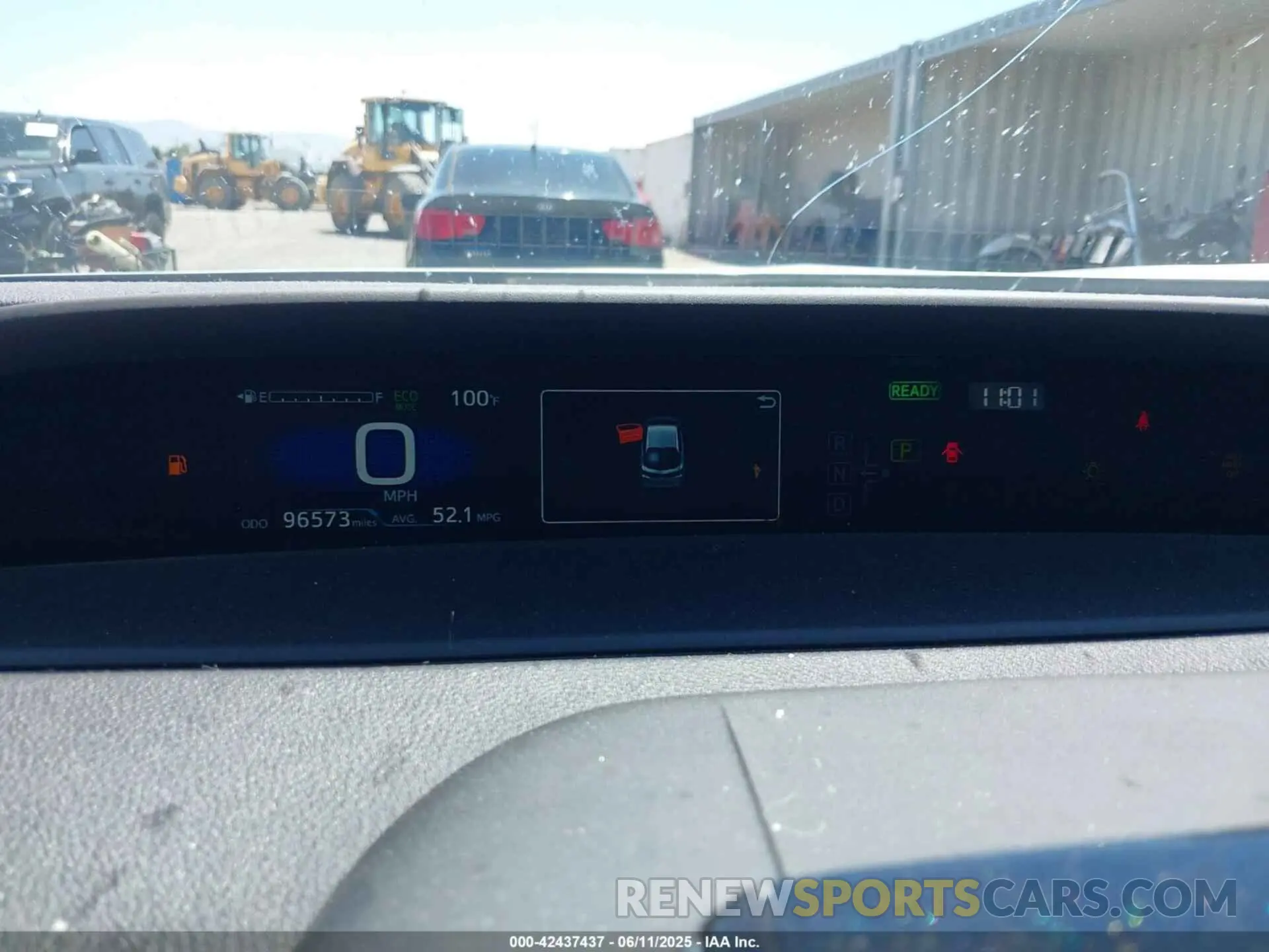 7 Photograph of a damaged car JTDKAMFP2N3214169 TOYOTA PRIUS PRIME 2022