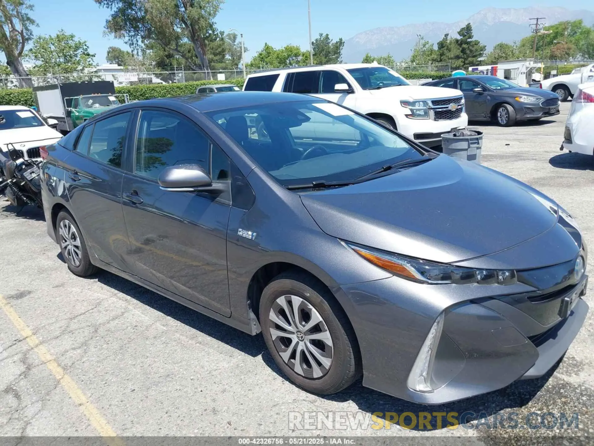 1 Photograph of a damaged car JTDKAMFP3N3203004 TOYOTA PRIUS PRIME 2022