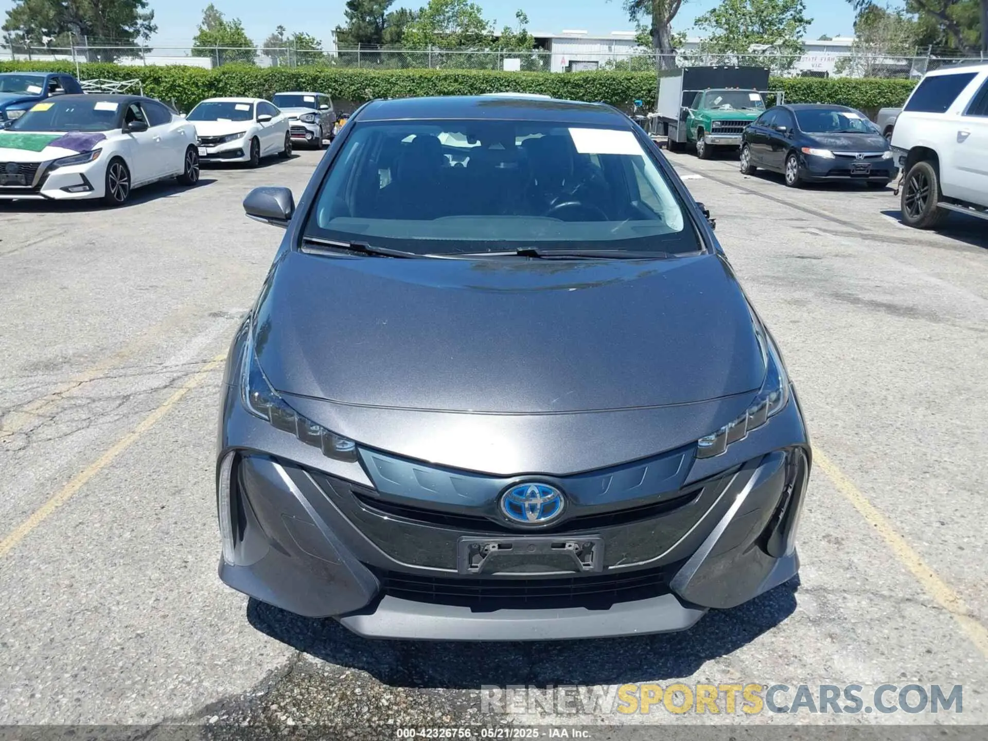 12 Photograph of a damaged car JTDKAMFP3N3203004 TOYOTA PRIUS PRIME 2022