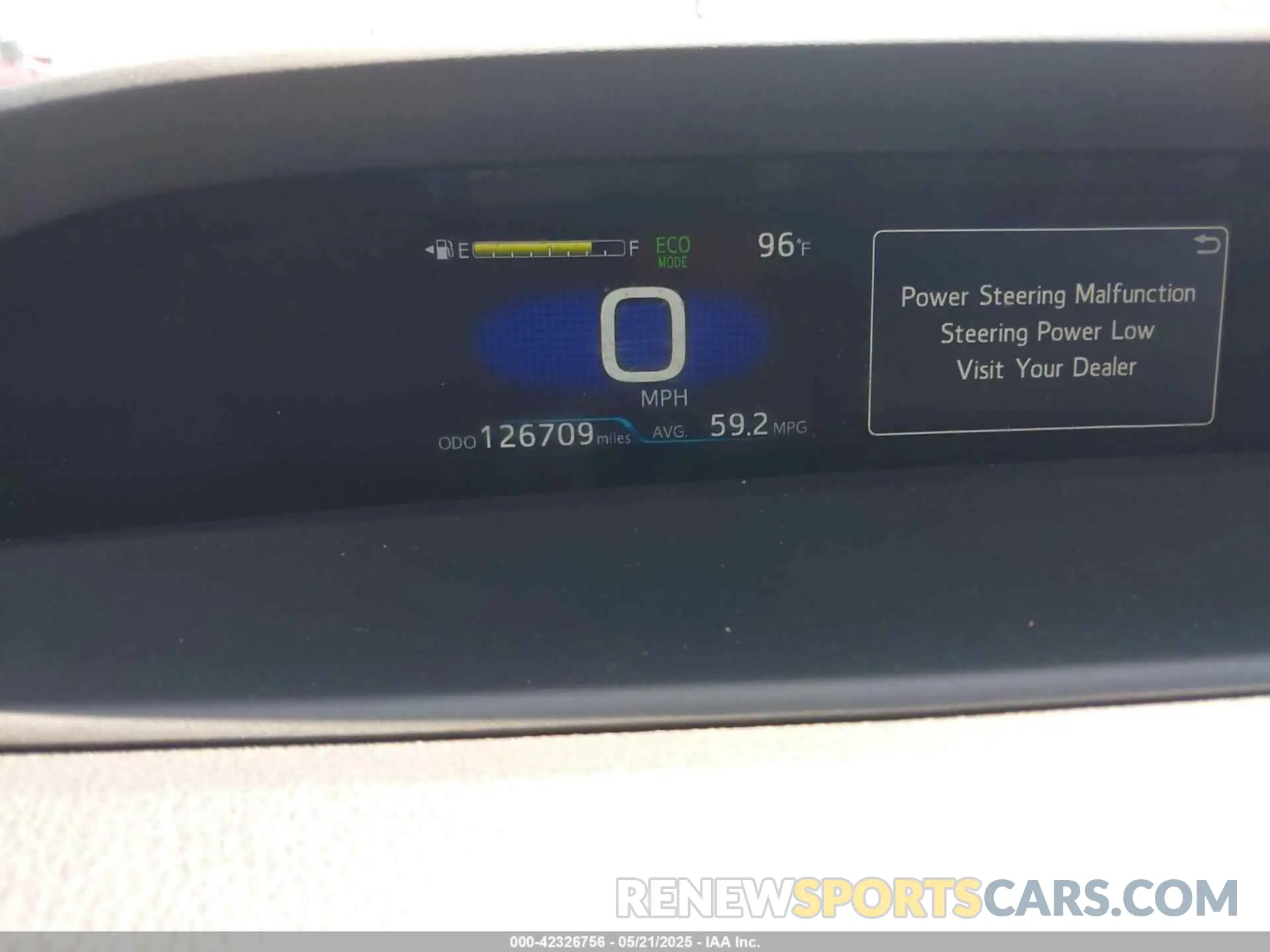 15 Photograph of a damaged car JTDKAMFP3N3203004 TOYOTA PRIUS PRIME 2022