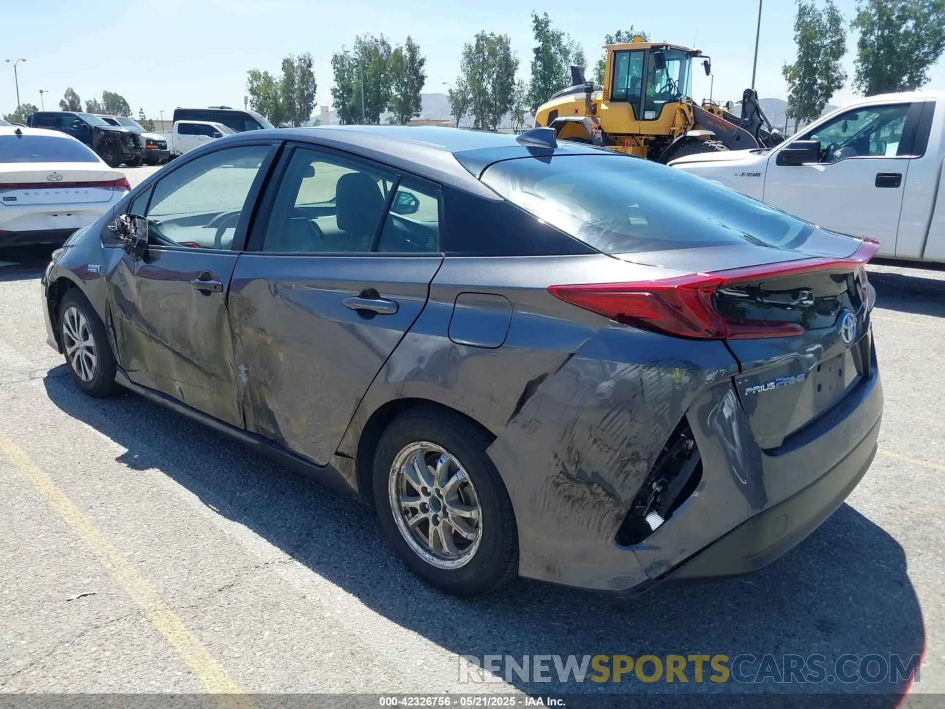 3 Photograph of a damaged car JTDKAMFP3N3203004 TOYOTA PRIUS PRIME 2022