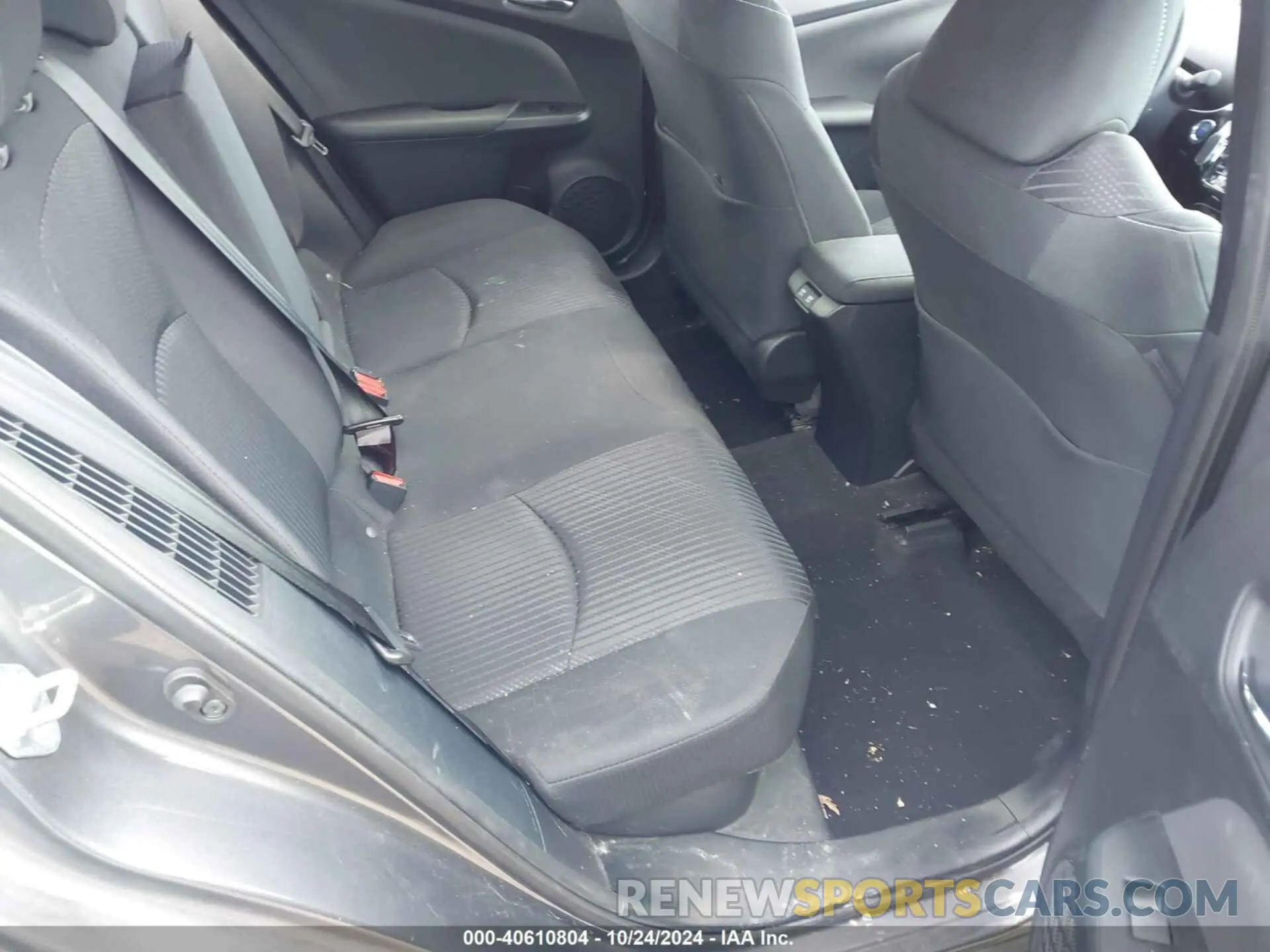 8 Photograph of a damaged car JTDKAMFP3N3215802 TOYOTA PRIUS PRIME 2022