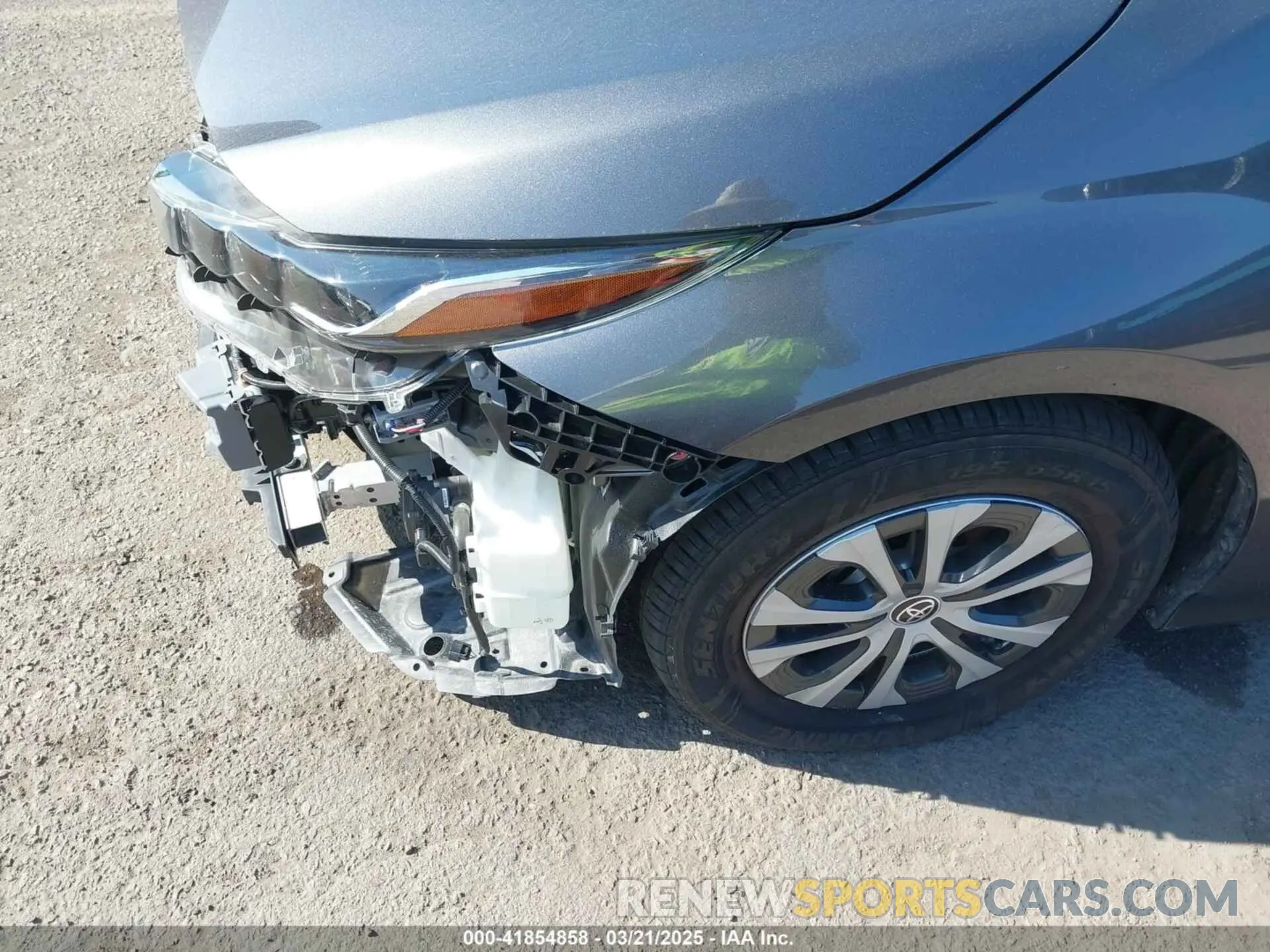 6 Photograph of a damaged car JTDKAMFP3N3229070 TOYOTA PRIUS PRIME 2022