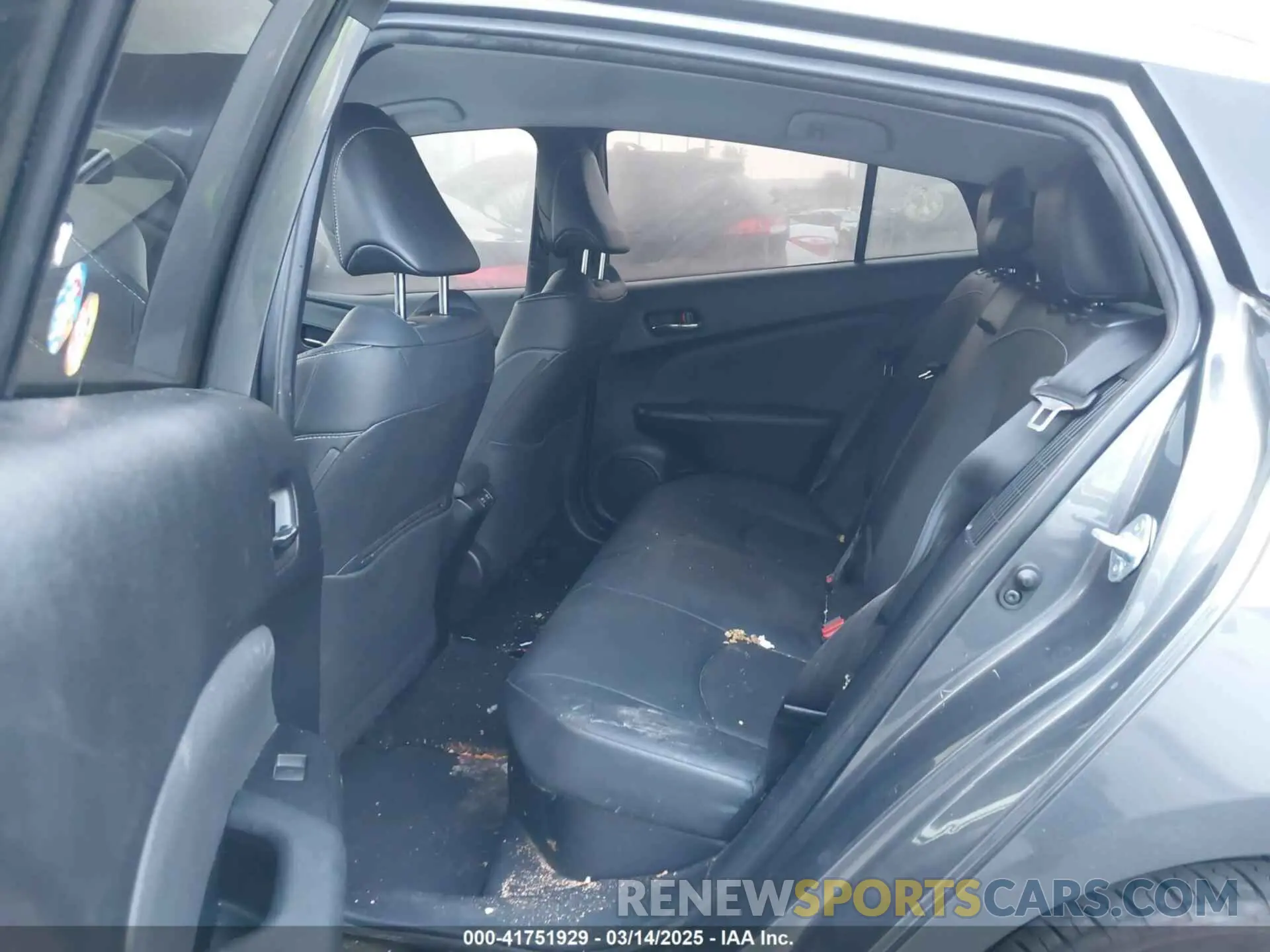 8 Фотография поврежденного автомобиля JTDKAMFP4N3202105 TOYOTA PRIUS PRIME 2022