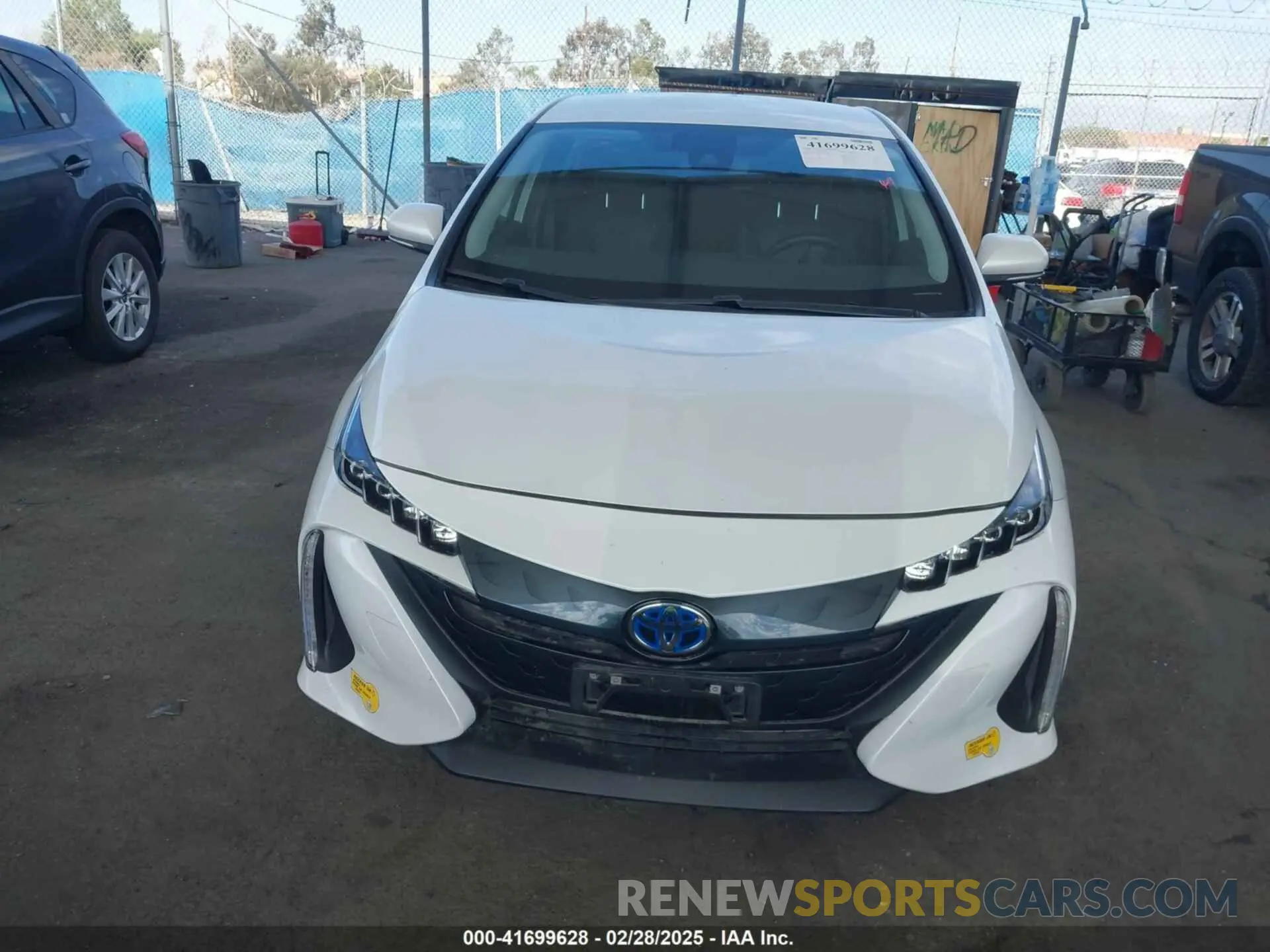 12 Фотография поврежденного автомобиля JTDKAMFP4N3223374 TOYOTA PRIUS PRIME 2022