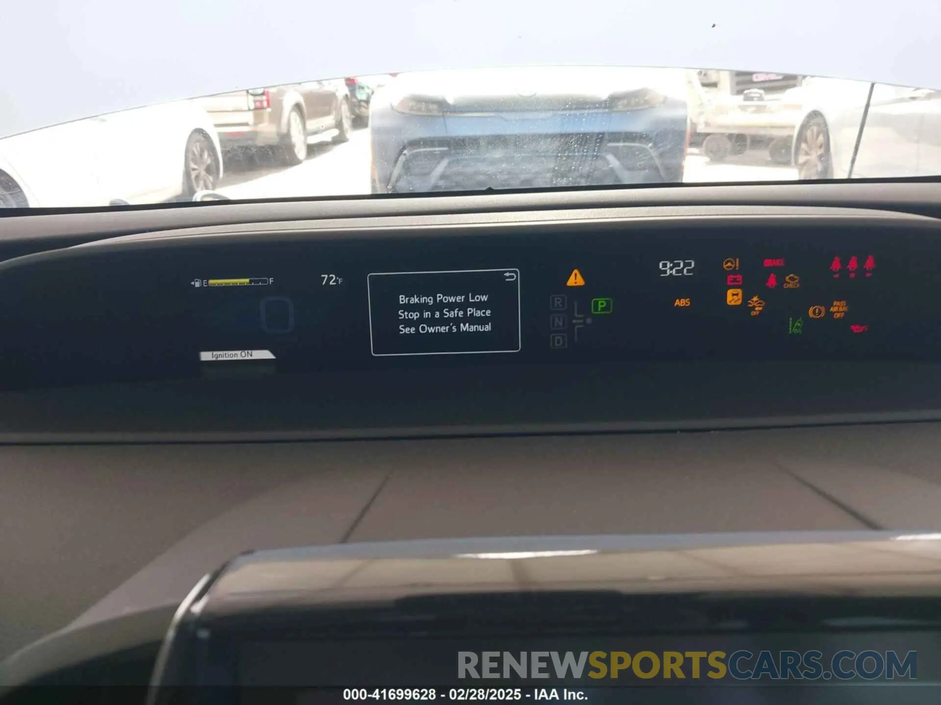 7 Фотография поврежденного автомобиля JTDKAMFP4N3223374 TOYOTA PRIUS PRIME 2022