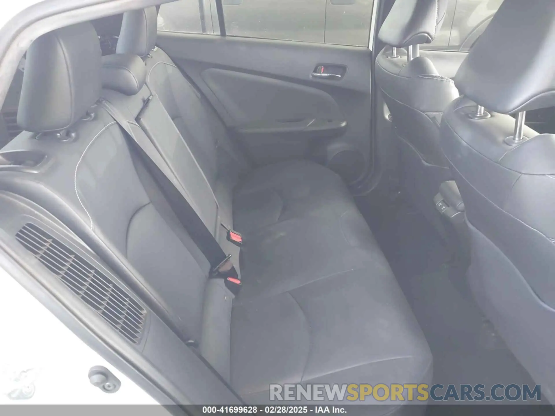 8 Фотография поврежденного автомобиля JTDKAMFP4N3223374 TOYOTA PRIUS PRIME 2022