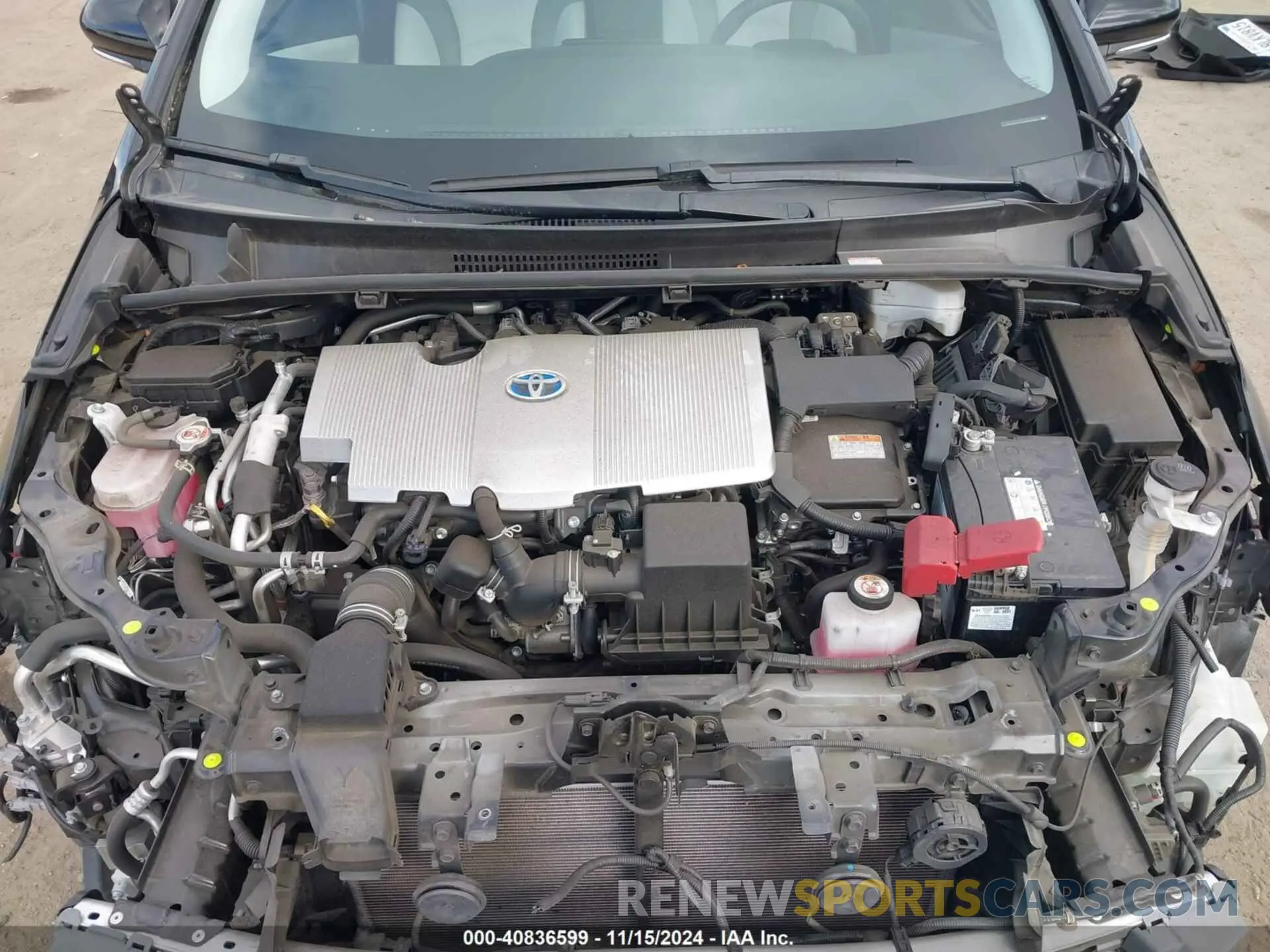 10 Фотография поврежденного автомобиля JTDKAMFP4N3223942 TOYOTA PRIUS PRIME 2022