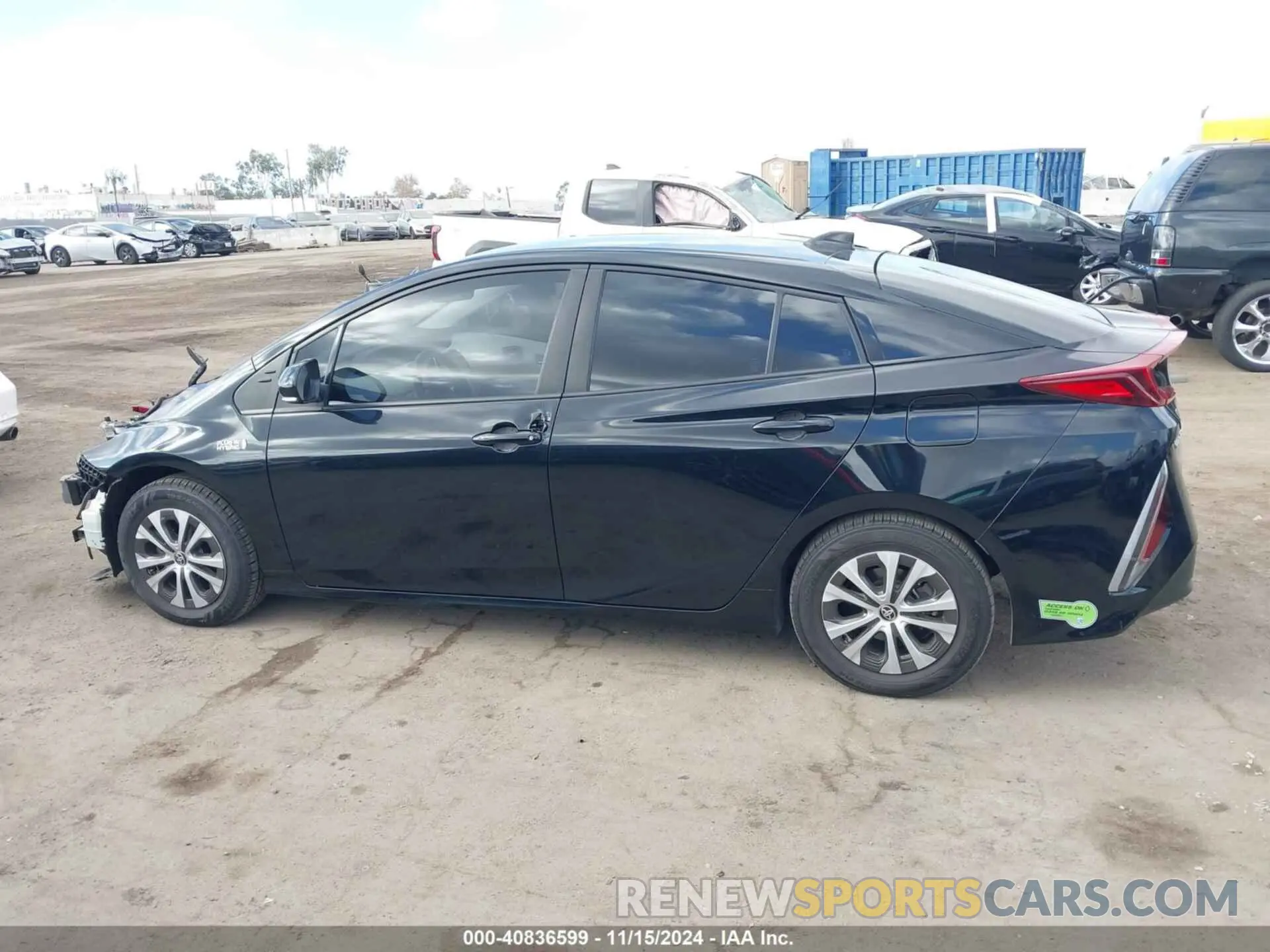 14 Фотография поврежденного автомобиля JTDKAMFP4N3223942 TOYOTA PRIUS PRIME 2022