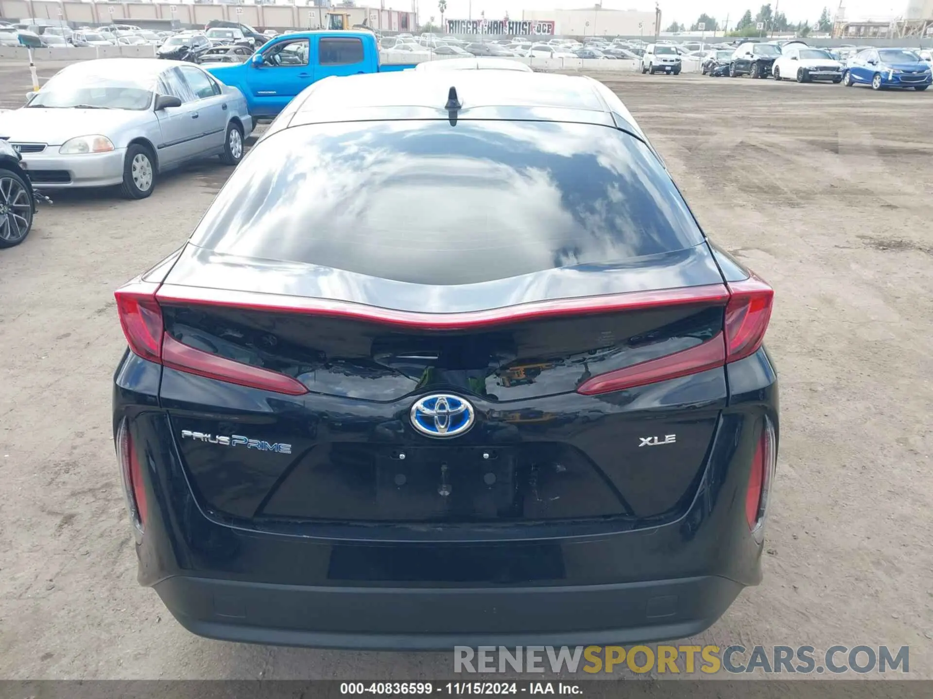 16 Фотография поврежденного автомобиля JTDKAMFP4N3223942 TOYOTA PRIUS PRIME 2022