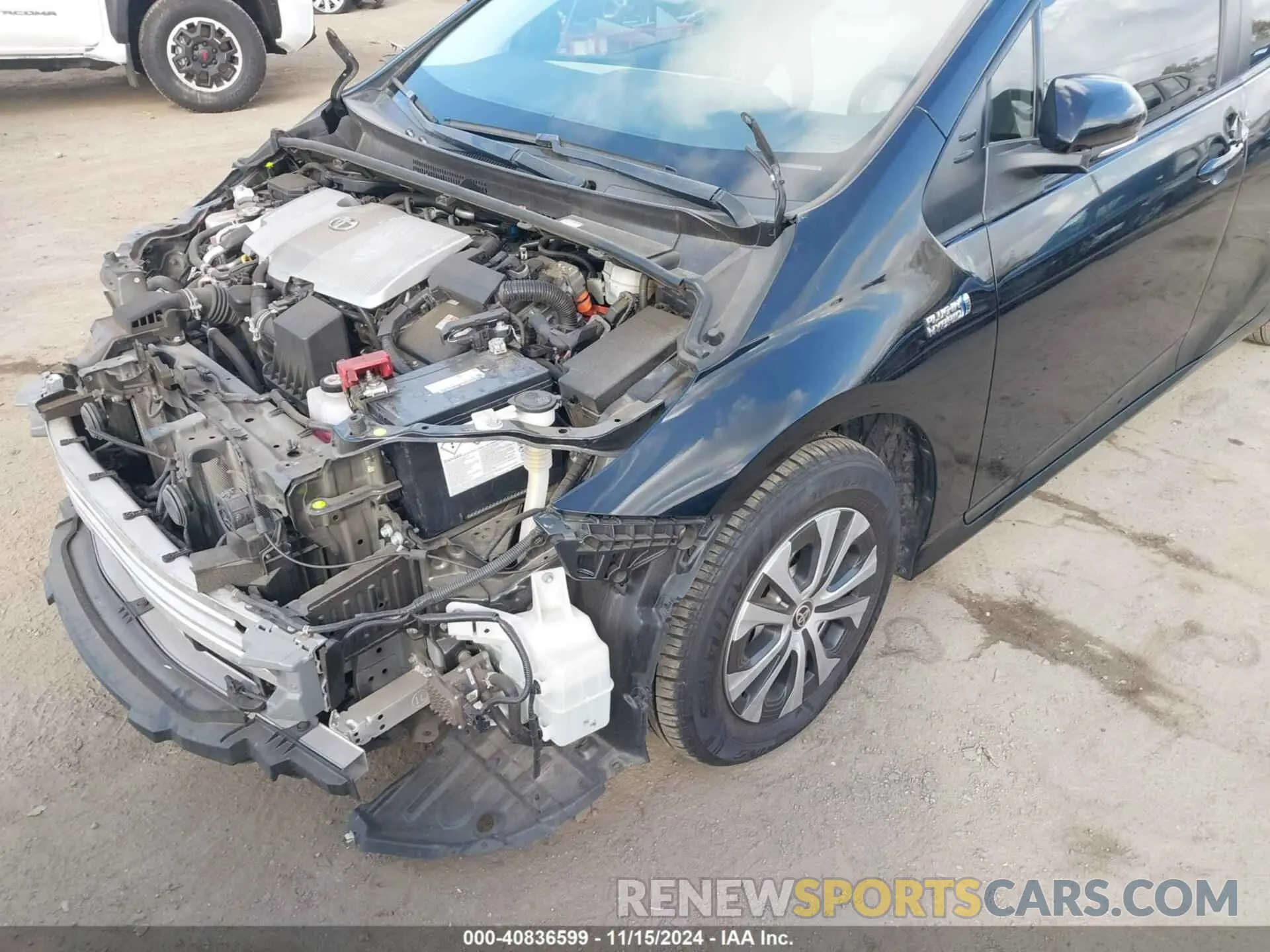 6 Фотография поврежденного автомобиля JTDKAMFP4N3223942 TOYOTA PRIUS PRIME 2022