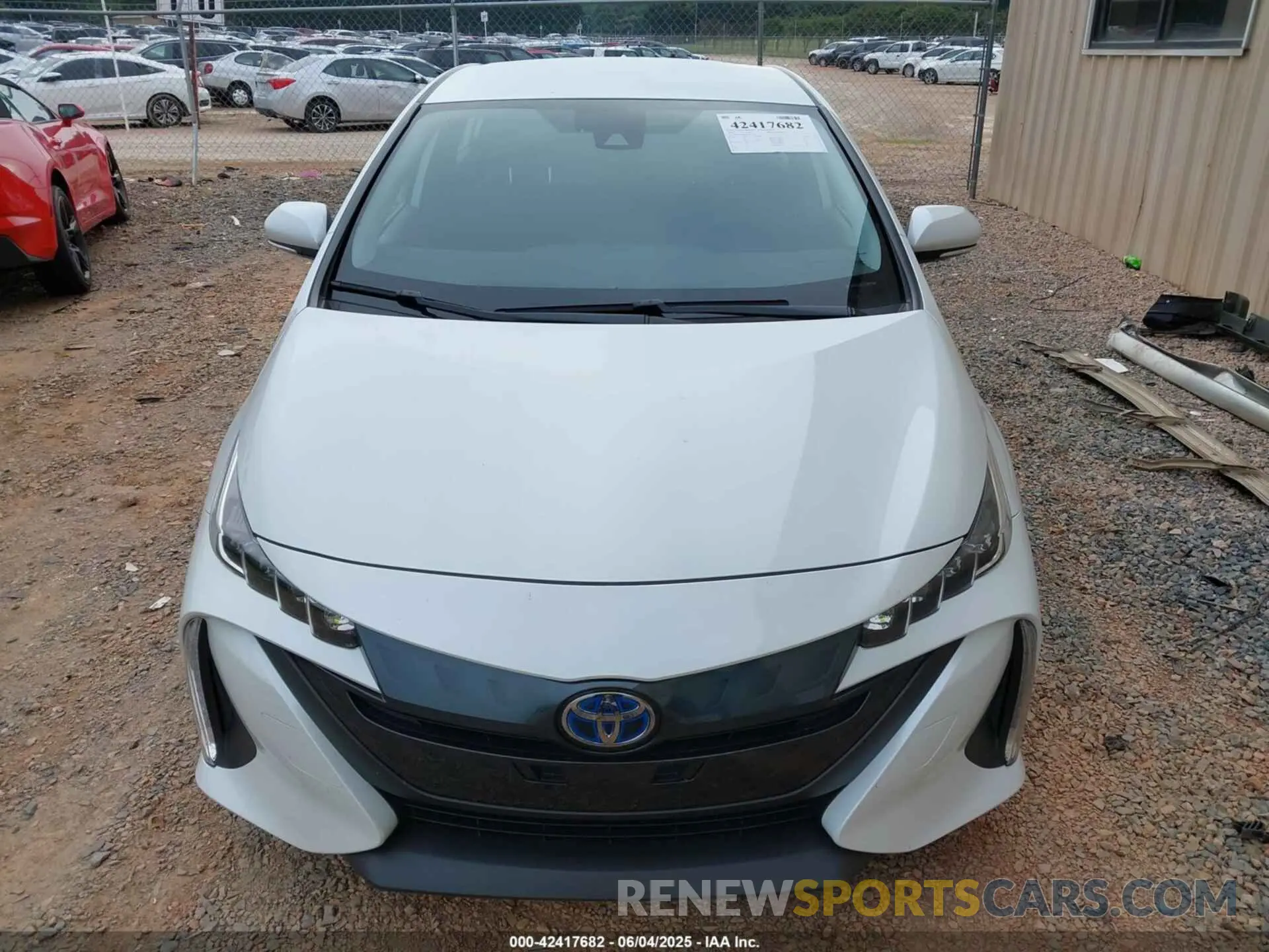 12 Photograph of a damaged car JTDKAMFP5N3213324 TOYOTA PRIUS PRIME 2022