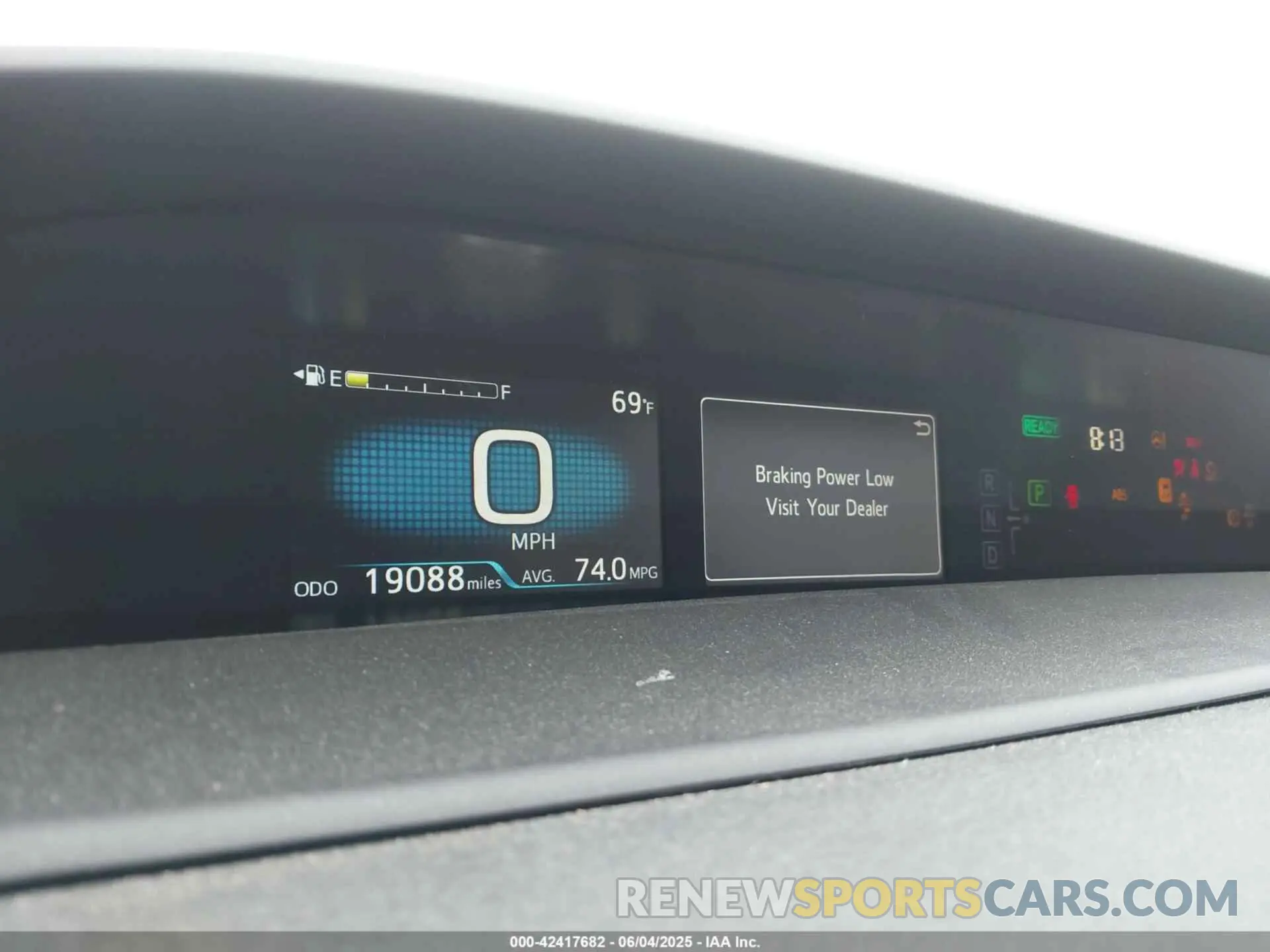 7 Photograph of a damaged car JTDKAMFP5N3213324 TOYOTA PRIUS PRIME 2022