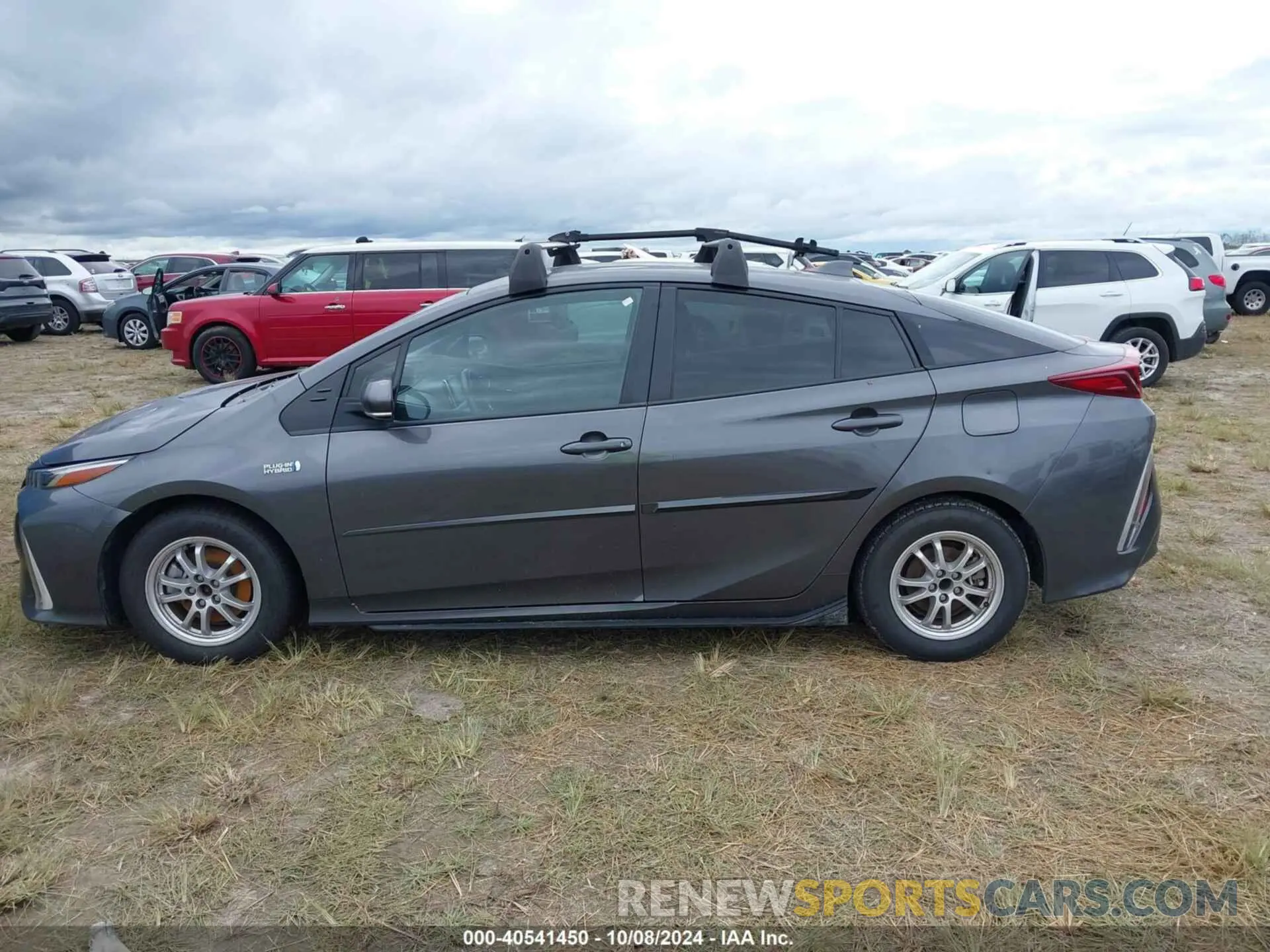 14 Фотография поврежденного автомобиля JTDKAMFP5N3219933 TOYOTA PRIUS PRIME 2022