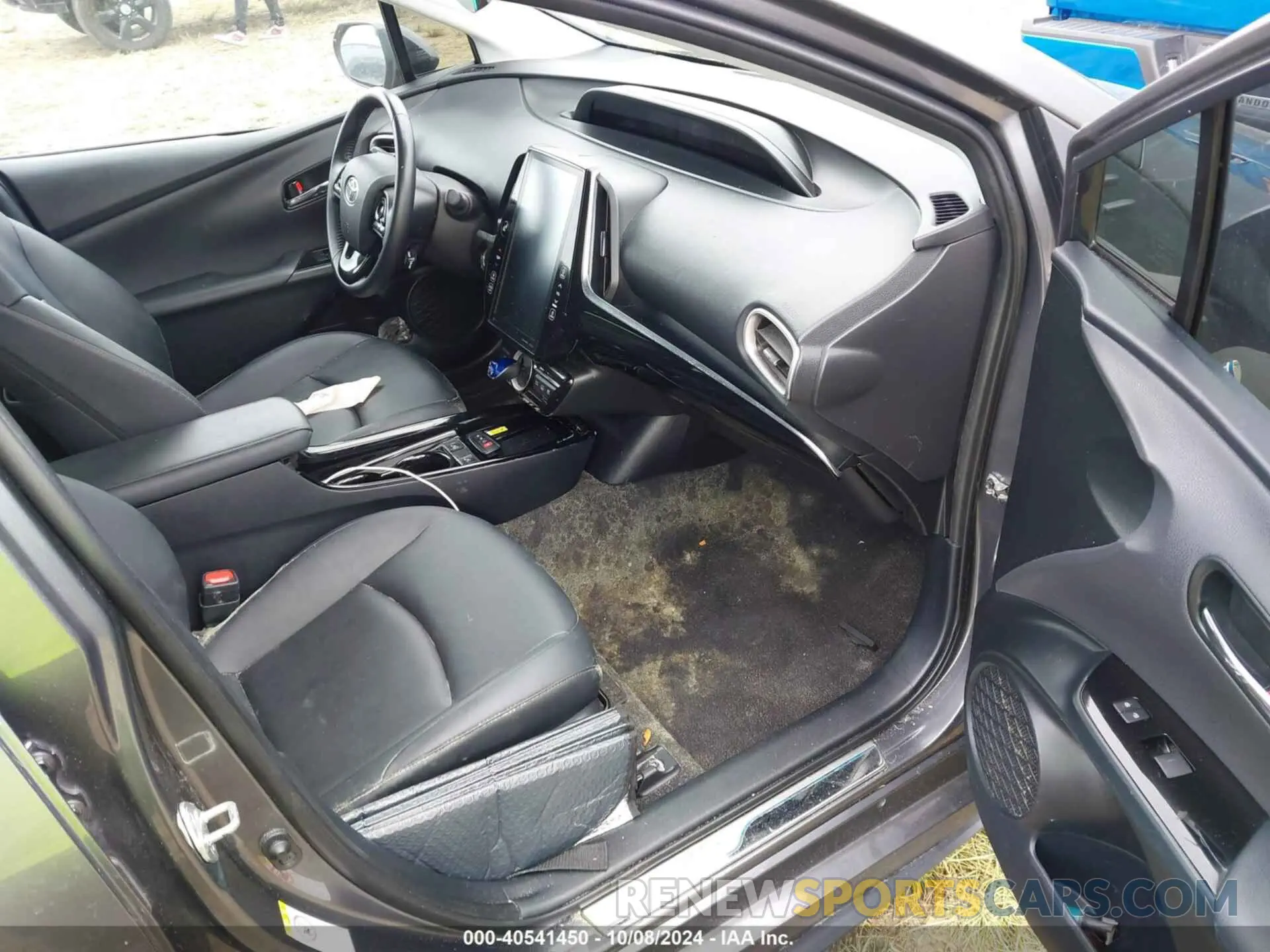 5 Фотография поврежденного автомобиля JTDKAMFP5N3219933 TOYOTA PRIUS PRIME 2022
