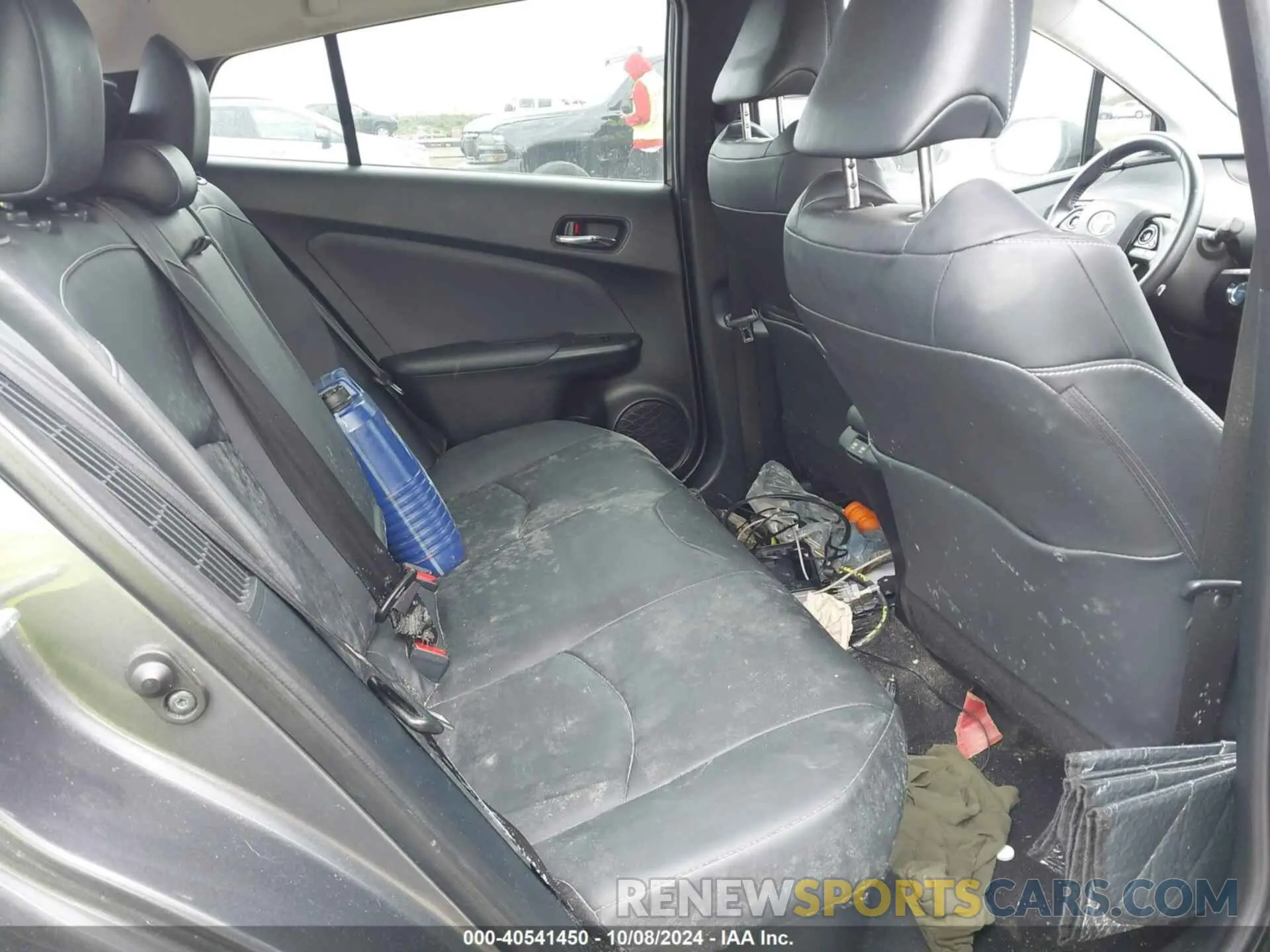 8 Фотография поврежденного автомобиля JTDKAMFP5N3219933 TOYOTA PRIUS PRIME 2022