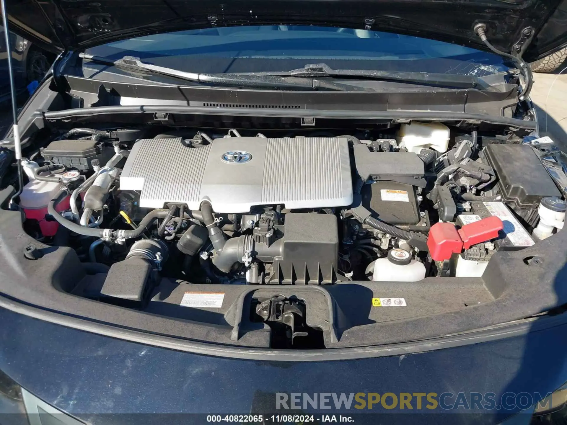 10 Photograph of a damaged car JTDKAMFP5N3225781 TOYOTA PRIUS PRIME 2022