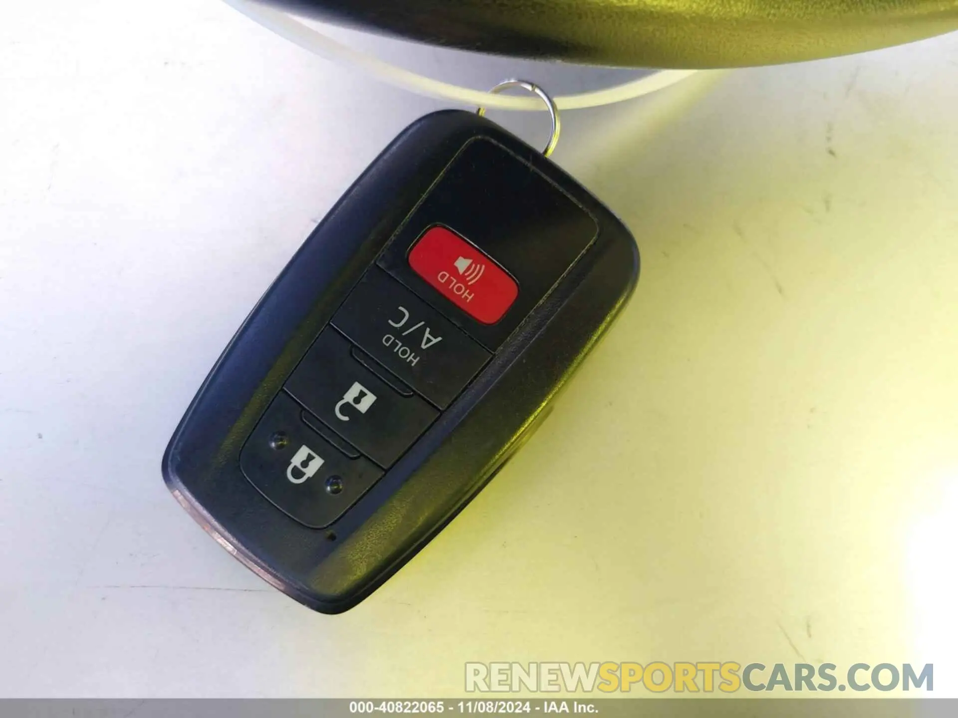 11 Photograph of a damaged car JTDKAMFP5N3225781 TOYOTA PRIUS PRIME 2022
