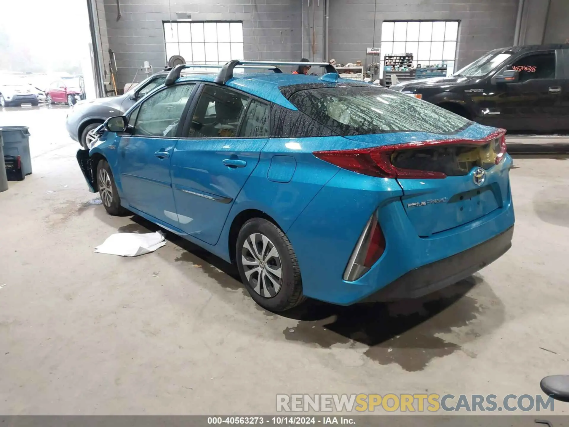 3 Photograph of a damaged car JTDKAMFP6N3228382 TOYOTA PRIUS PRIME 2022