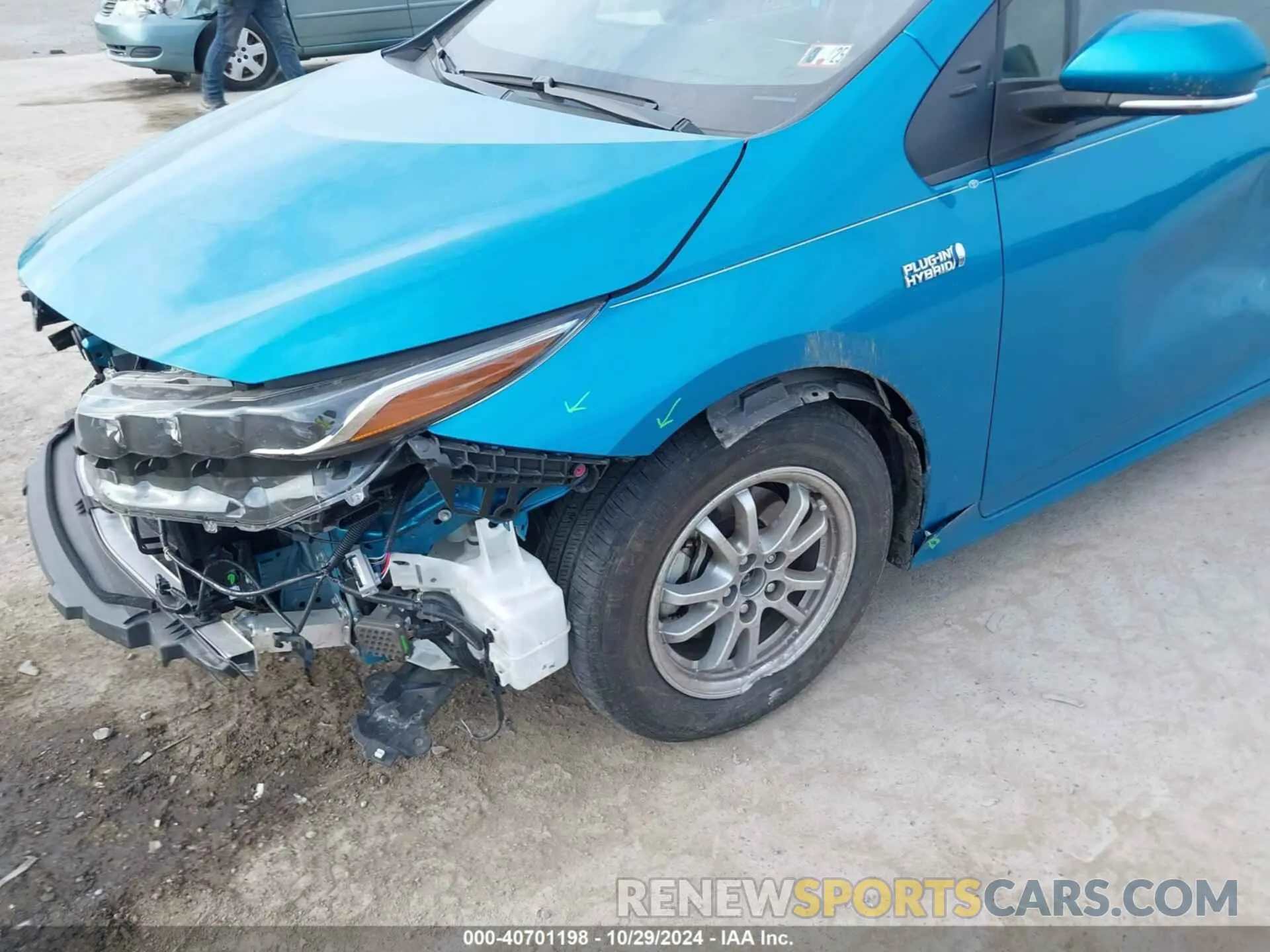 20 Photograph of a damaged car JTDKAMFP7N3224843 TOYOTA PRIUS PRIME 2022