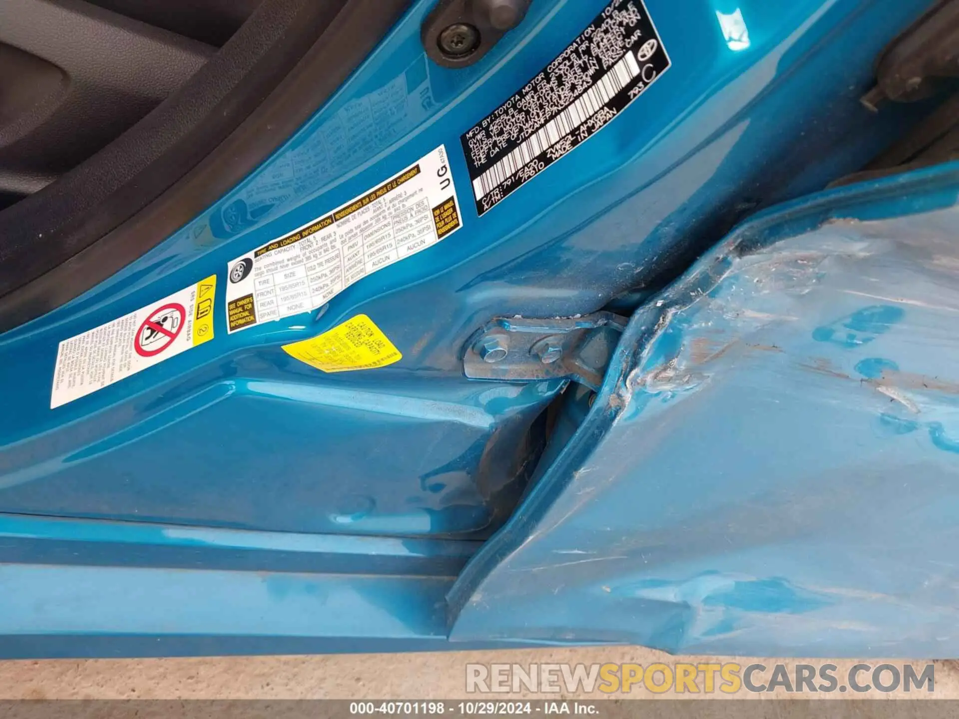 22 Photograph of a damaged car JTDKAMFP7N3224843 TOYOTA PRIUS PRIME 2022