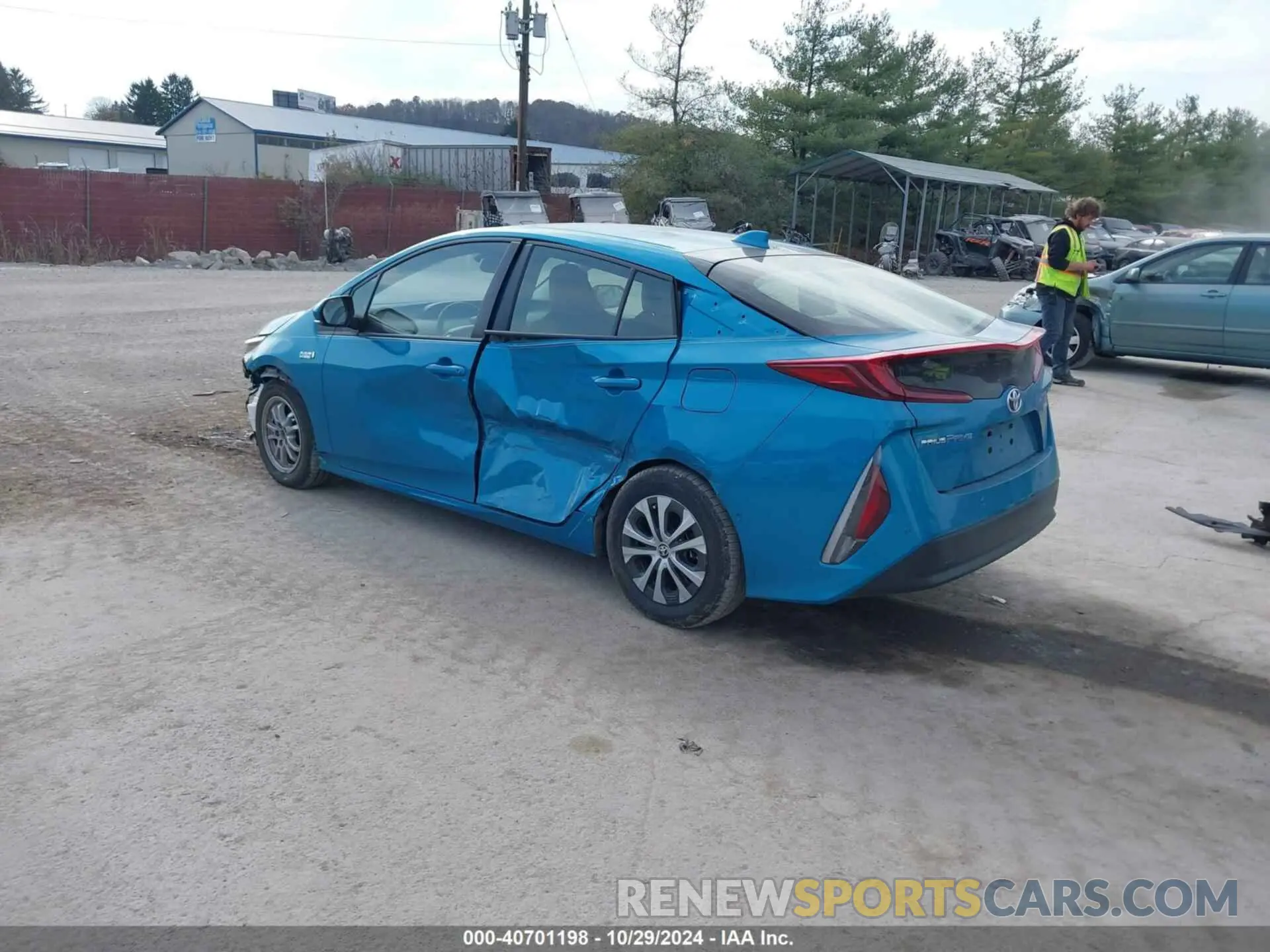 3 Photograph of a damaged car JTDKAMFP7N3224843 TOYOTA PRIUS PRIME 2022