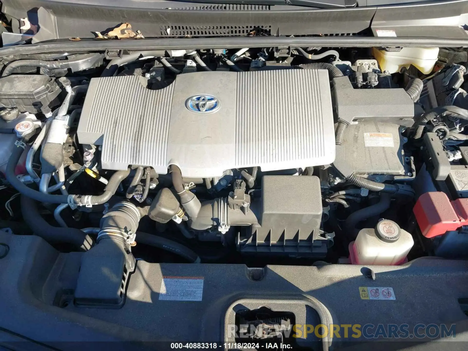 10 Фотография поврежденного автомобиля JTDKAMFP8N3198060 TOYOTA PRIUS PRIME 2022